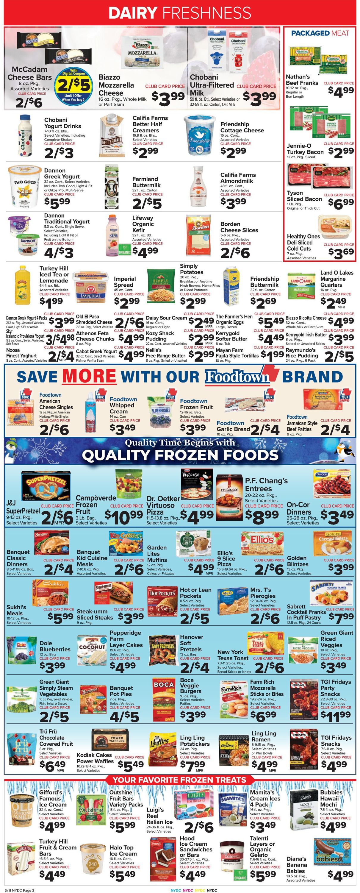 Foodtown Weekly Ad Circular - valid 03/11-03/17/2022 (Page 5)