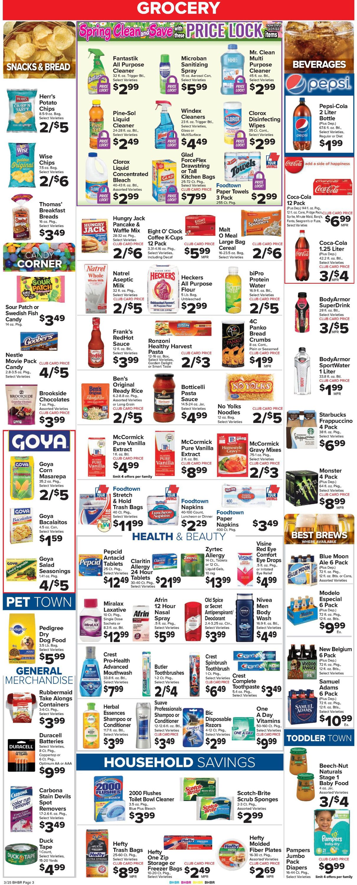 Foodtown Weekly Ad Circular - valid 03/25-03/31/2022 (Page 5)