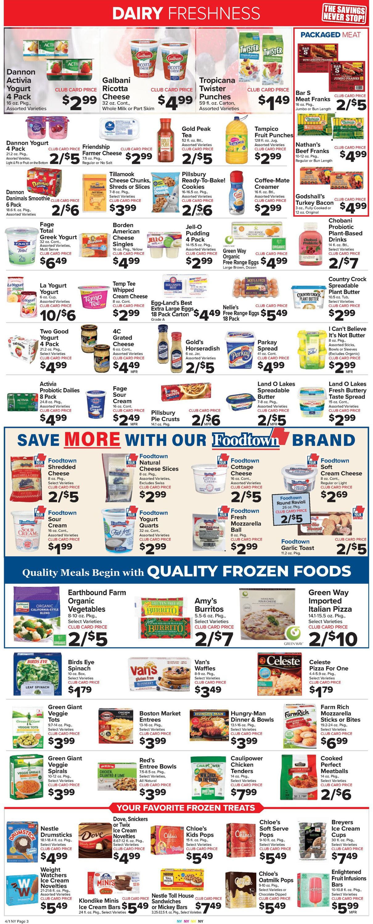 Foodtown Weekly Ad Circular - valid 04/01-04/07/2022 (Page 5)