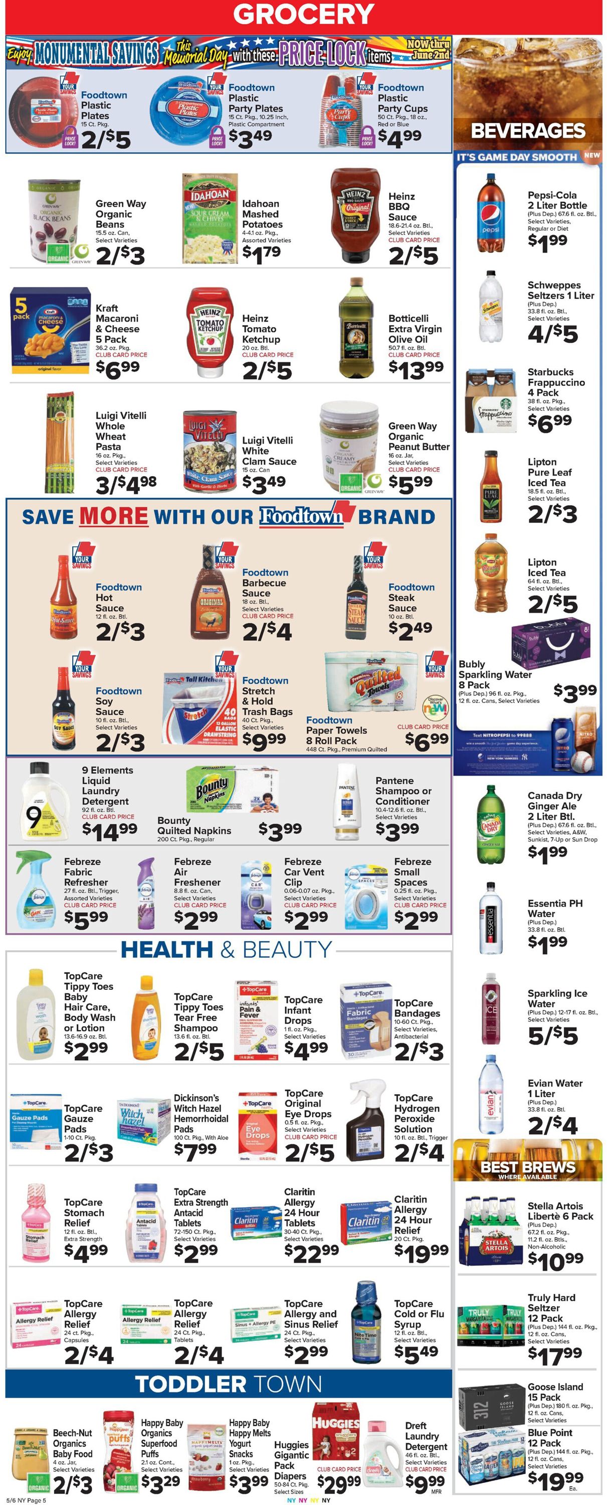 Foodtown Weekly Ad Circular - valid 05/06-05/12/2022 (Page 7)