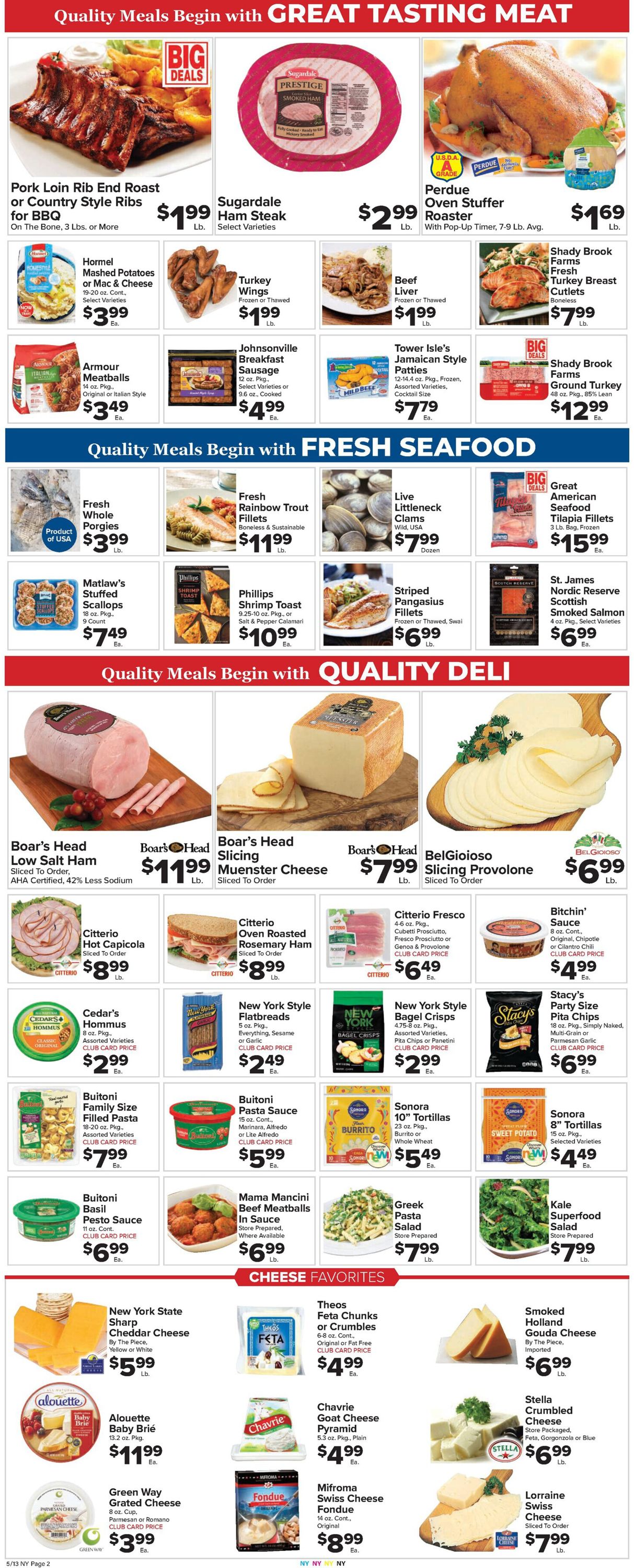 Foodtown Weekly Ad Circular - valid 05/13-05/19/2022 (Page 4)