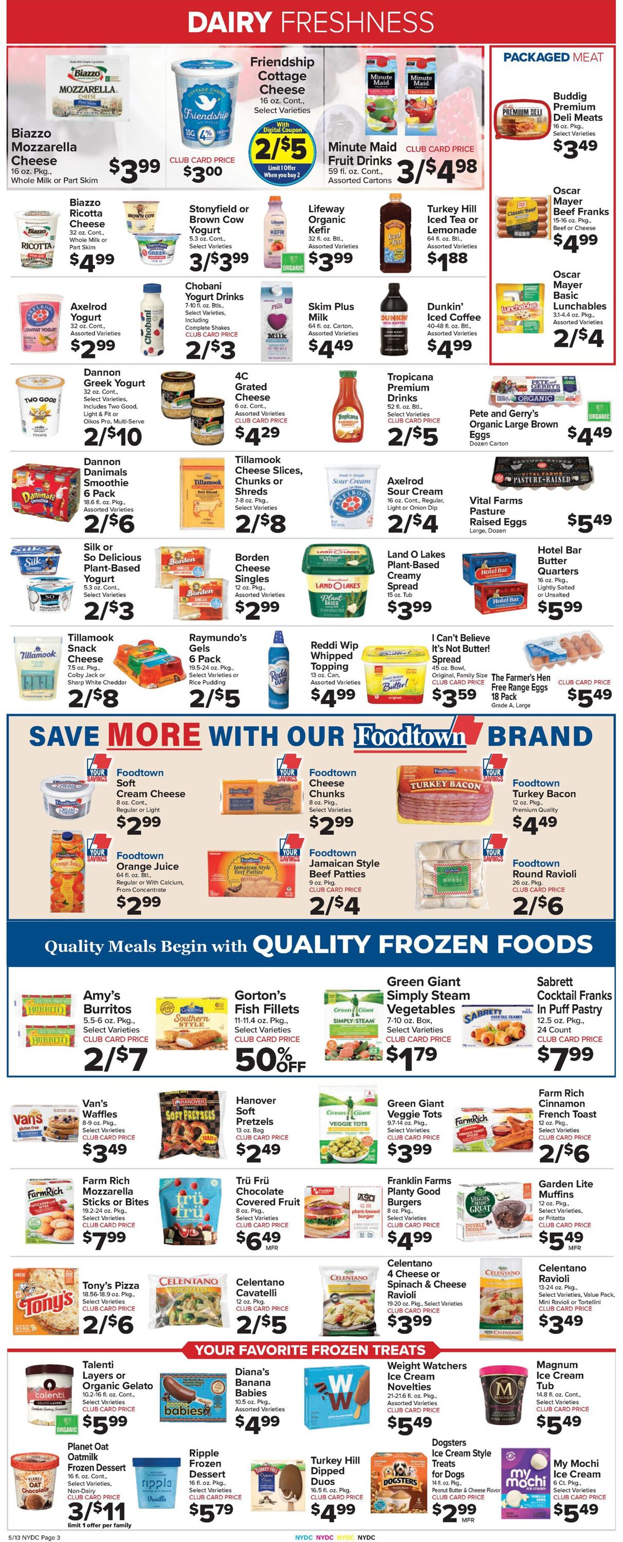 Foodtown Weekly Ad Circular - valid 05/13-05/19/2022 (Page 5)