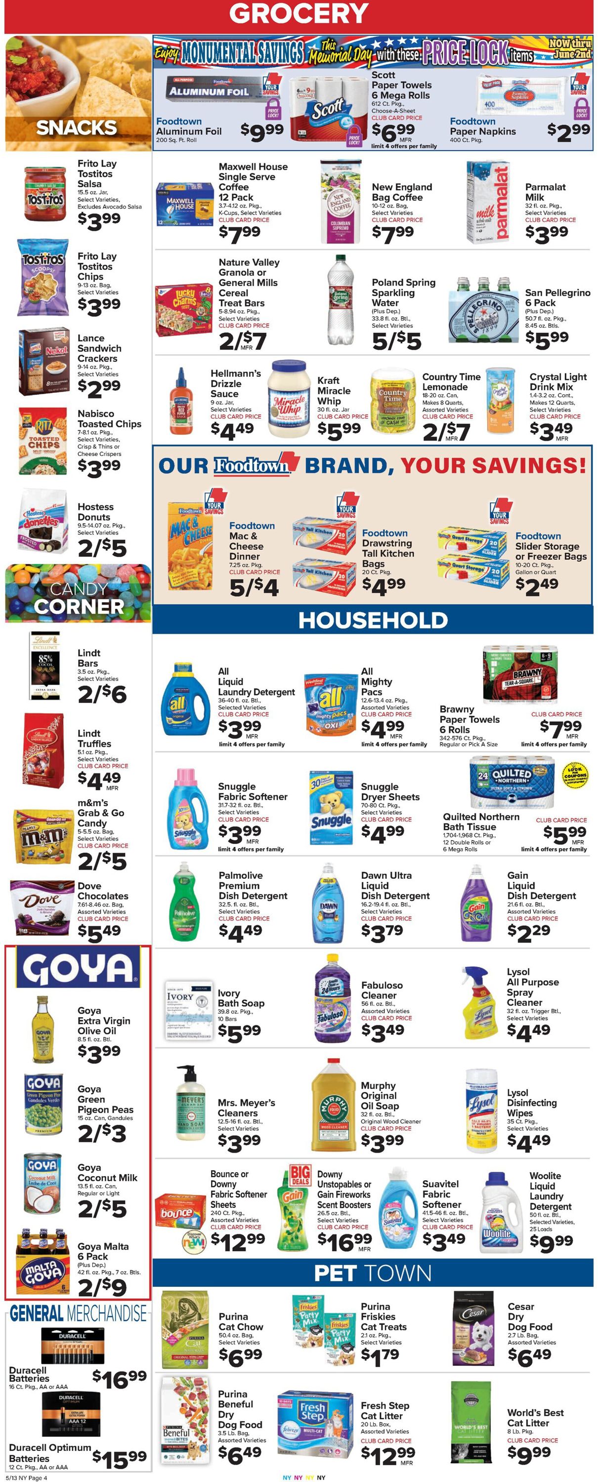 Foodtown Weekly Ad Circular - valid 05/13-05/19/2022 (Page 6)