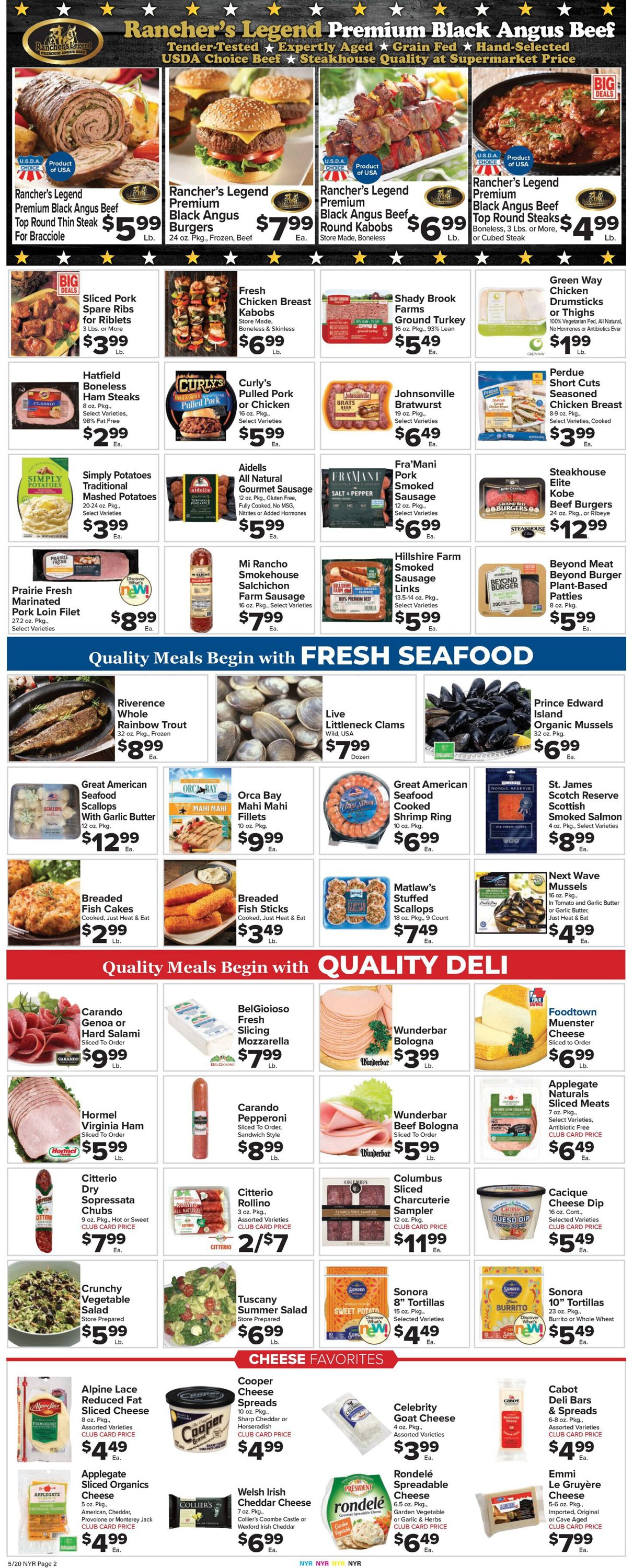 Foodtown Weekly Ad Circular - valid 05/20-05/26/2022 (Page 4)