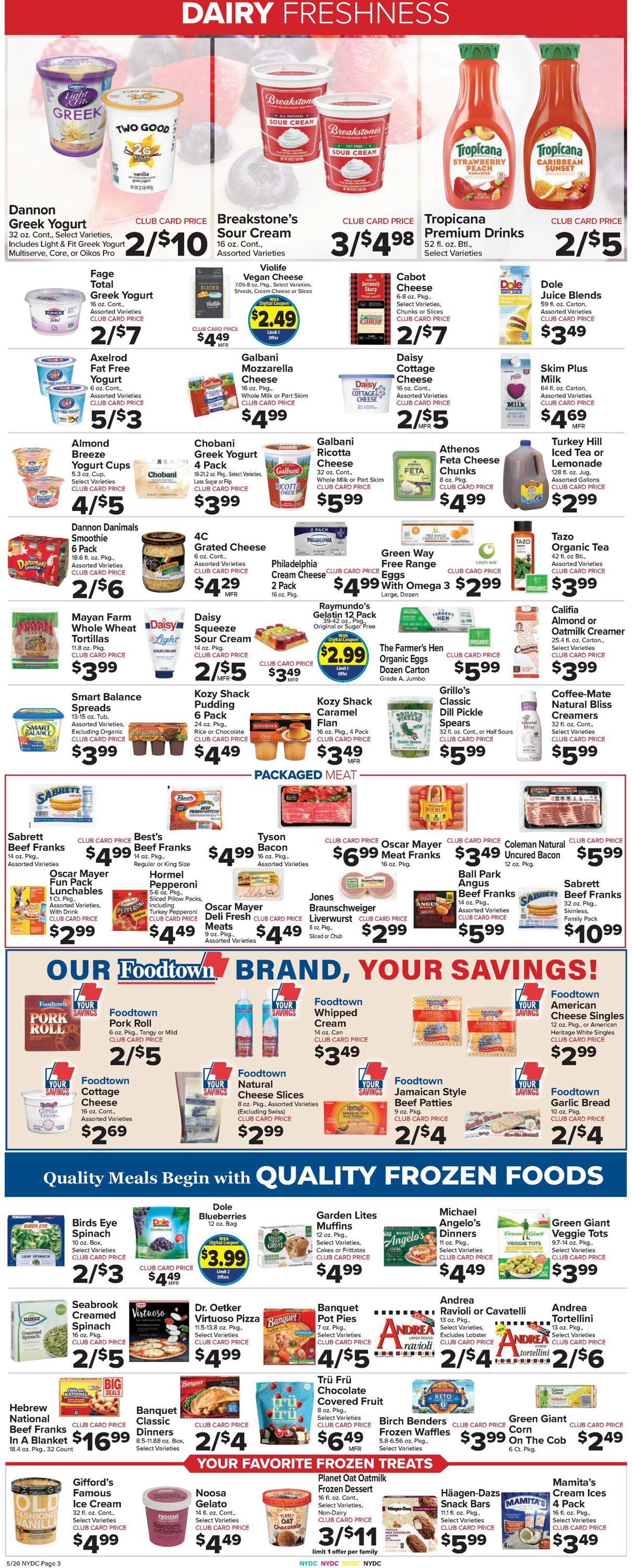 Foodtown Weekly Ad Circular - valid 05/20-05/26/2022 (Page 5)
