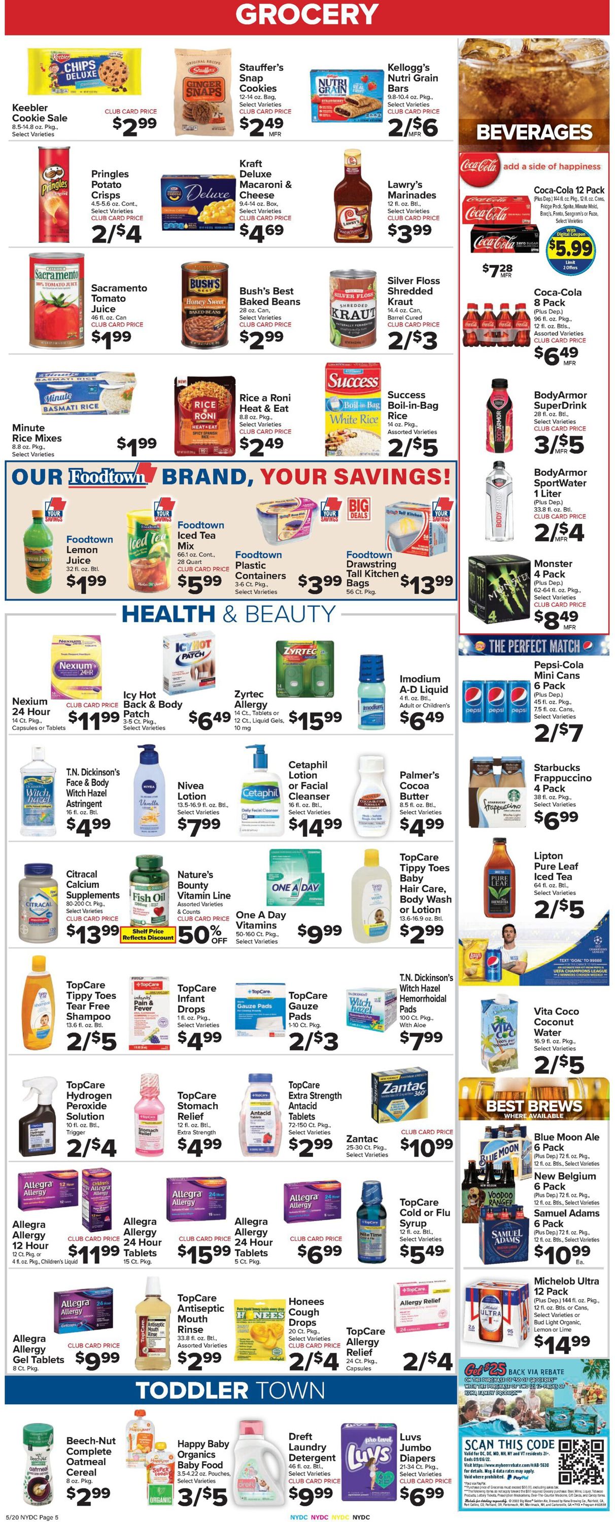 Foodtown Weekly Ad Circular - valid 05/20-05/26/2022 (Page 7)
