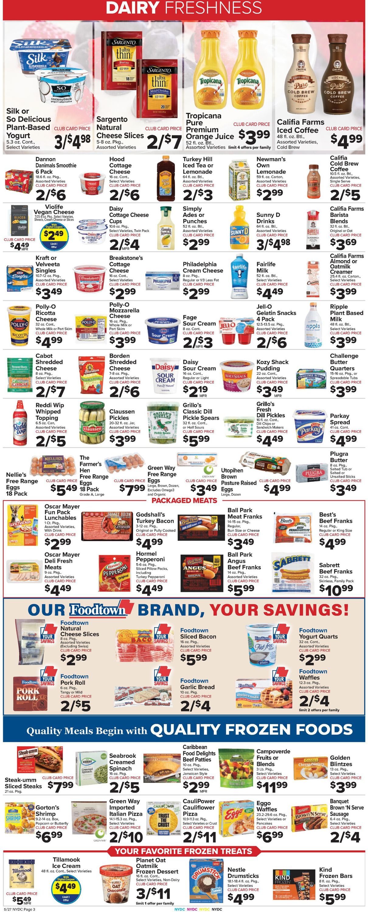 Foodtown Weekly Ad Circular - valid 05/27-06/02/2022 (Page 5)