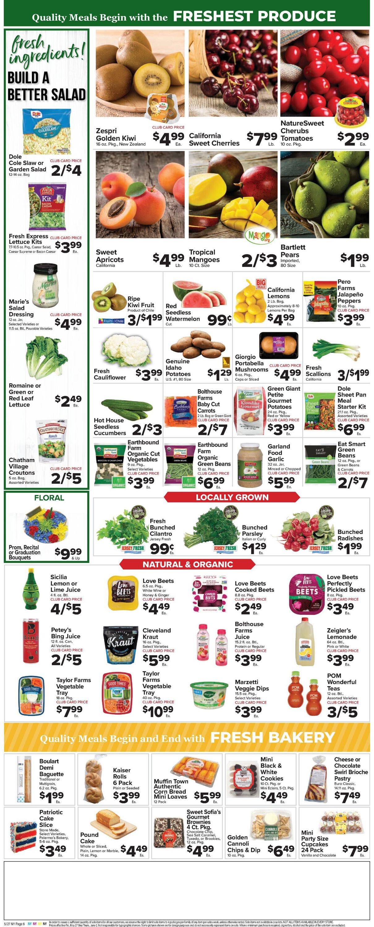 Foodtown Weekly Ad Circular - valid 05/27-06/02/2022 (Page 8)