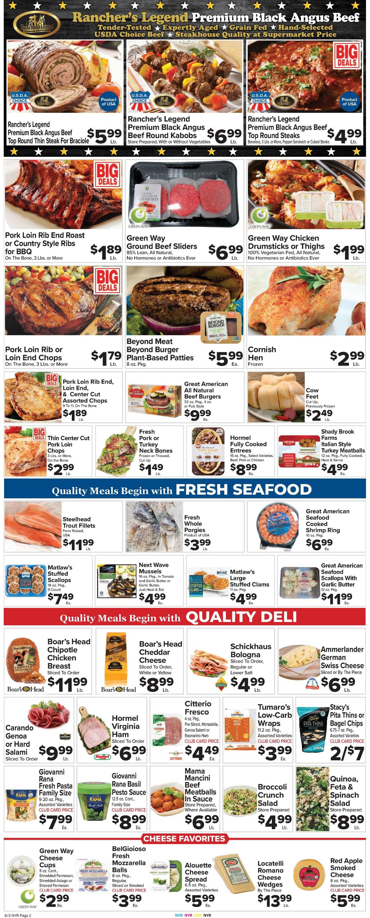 Foodtown Weekly Ad Circular - valid 06/03-06/09/2022 (Page 4)