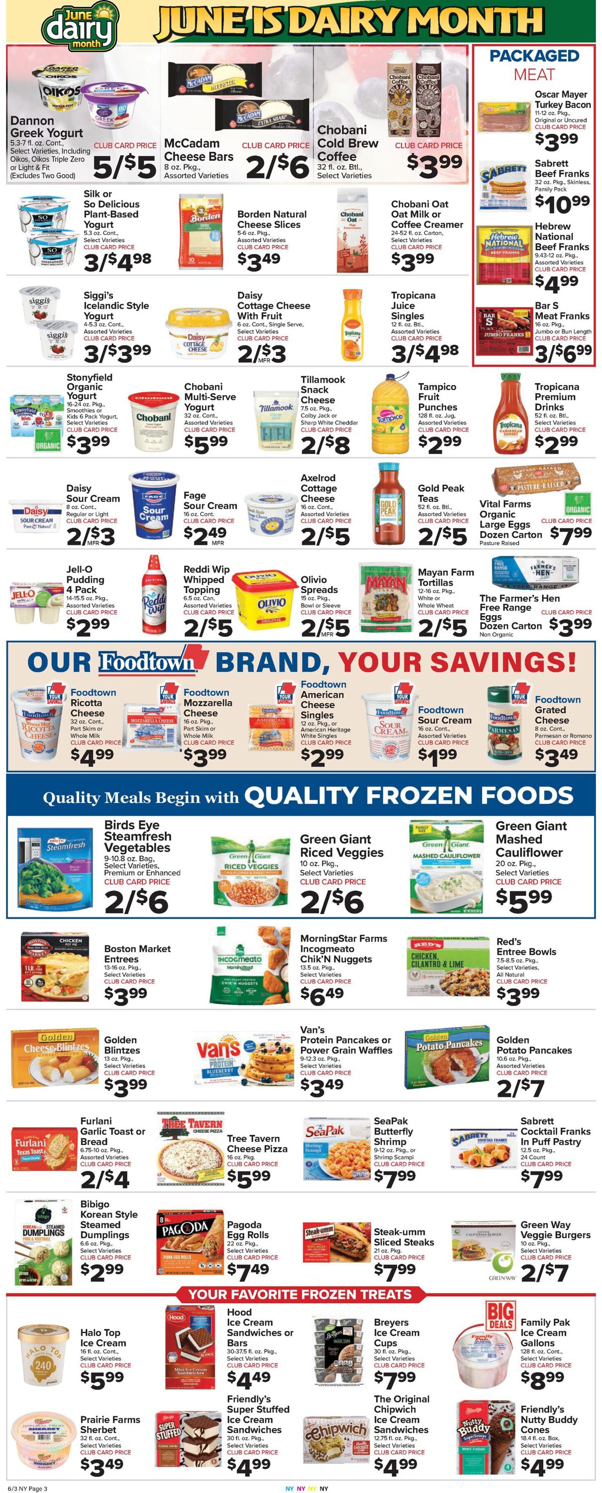 Foodtown Weekly Ad Circular - valid 06/03-06/09/2022 (Page 5)