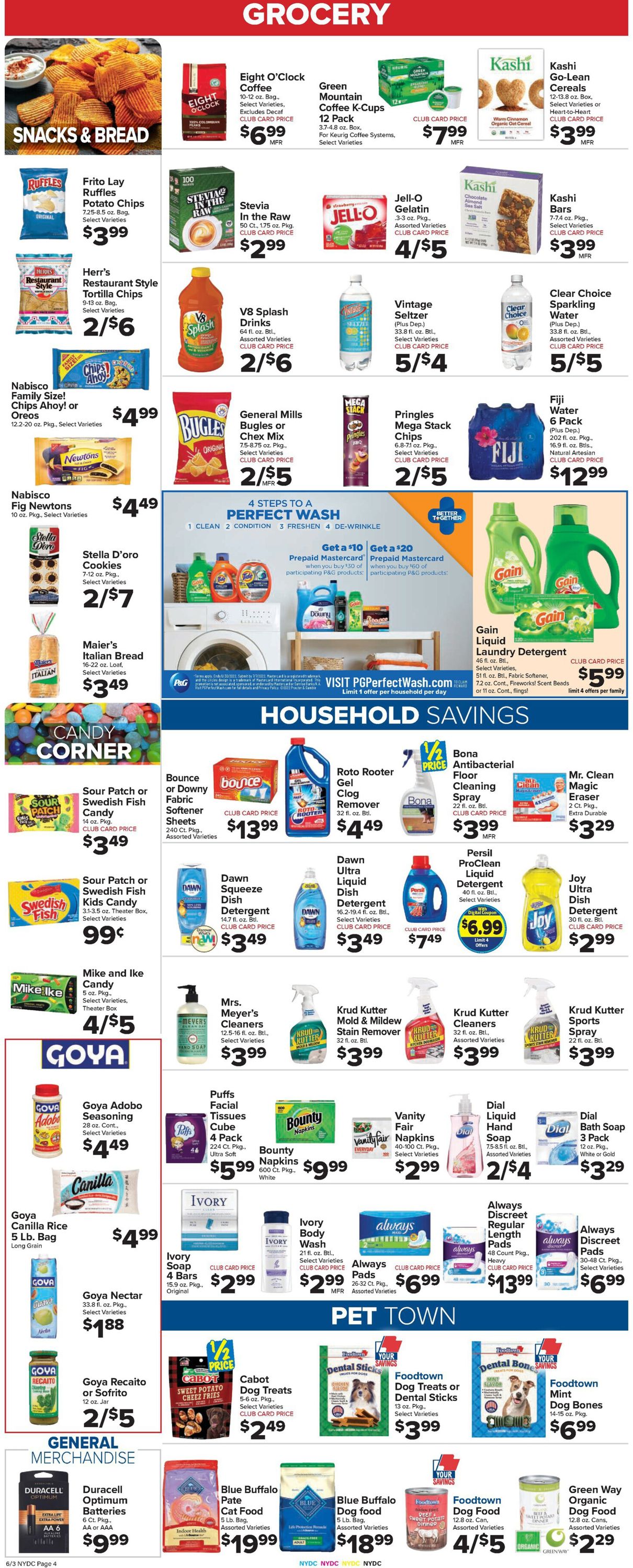 Foodtown Weekly Ad Circular - valid 06/03-06/09/2022 (Page 6)