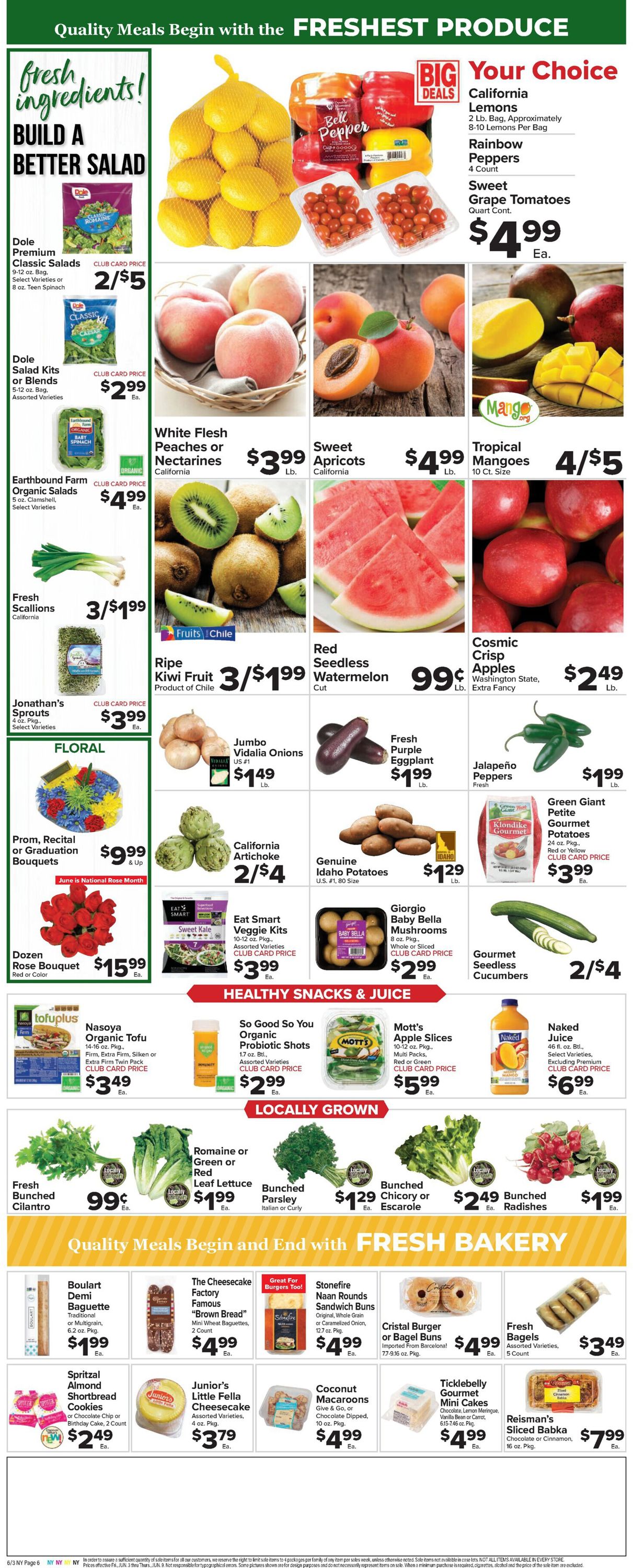 Foodtown Weekly Ad Circular - valid 06/03-06/09/2022 (Page 8)