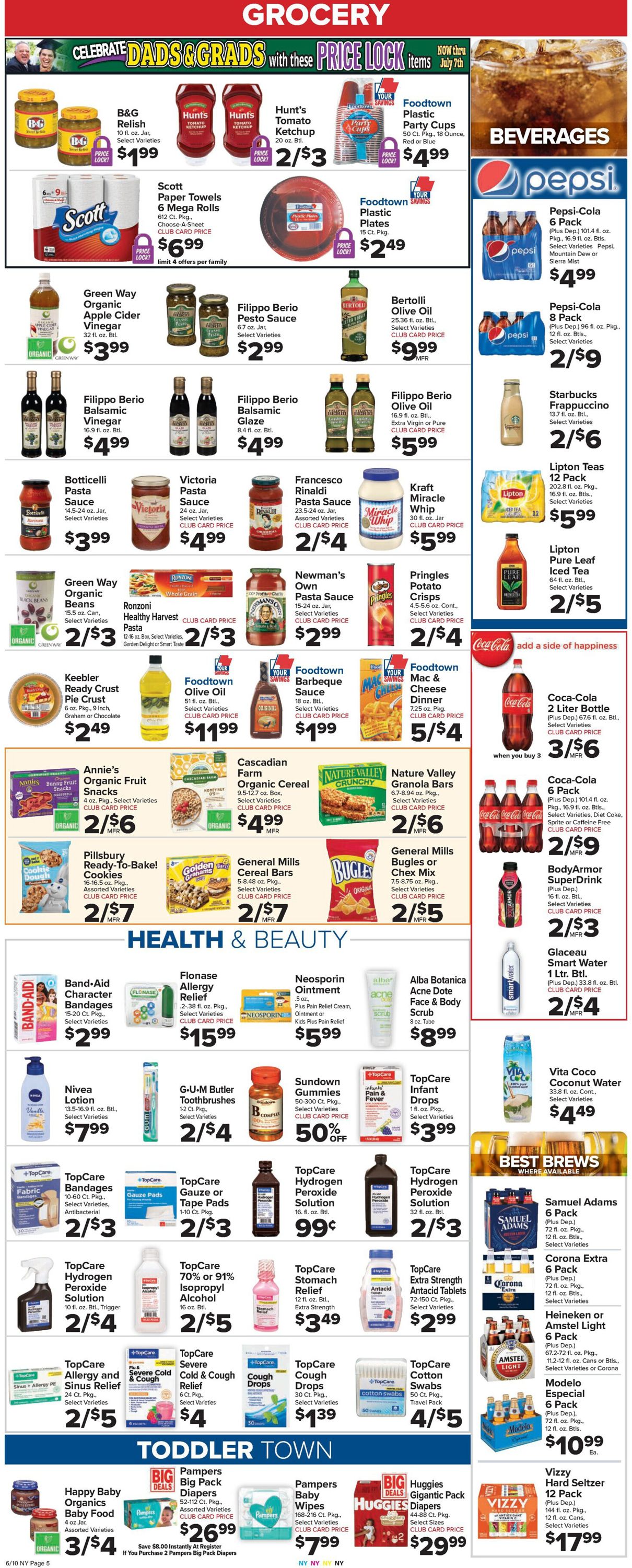 Foodtown Weekly Ad Circular - valid 06/10-06/16/2022 (Page 7)
