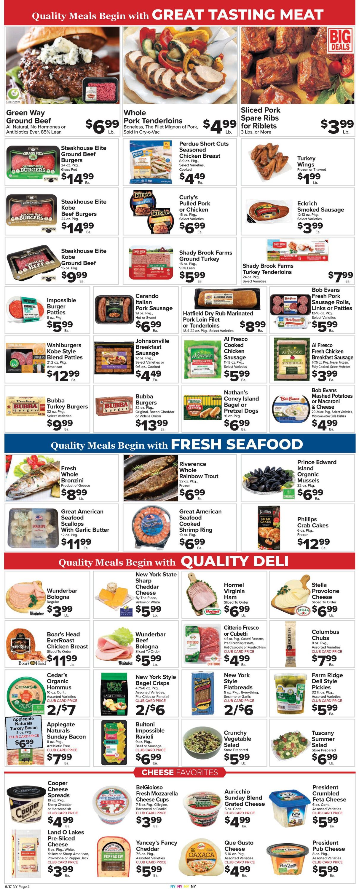 Foodtown Weekly Ad Circular - valid 06/17-06/23/2022 (Page 4)