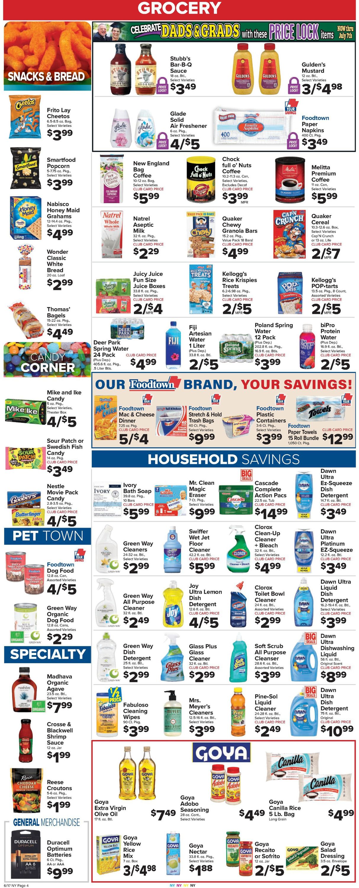 Foodtown Weekly Ad Circular - valid 06/17-06/23/2022 (Page 6)