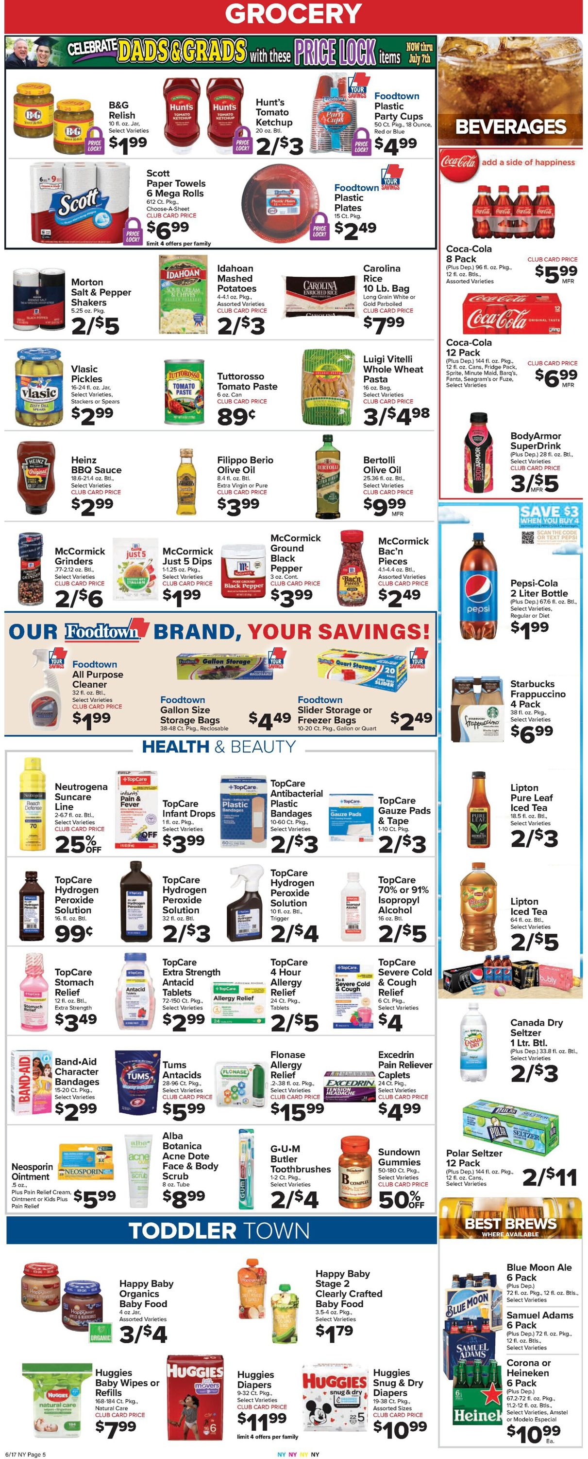 Foodtown Weekly Ad Circular - valid 06/17-06/23/2022 (Page 7)
