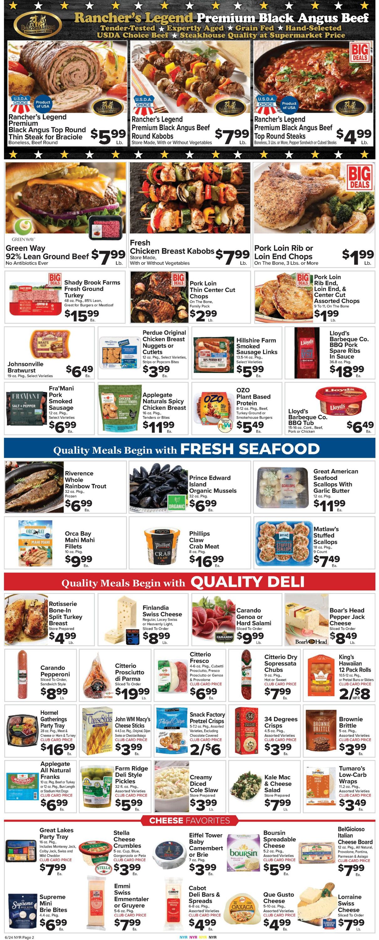 Foodtown Weekly Ad Circular - valid 06/24-06/30/2022 (Page 4)