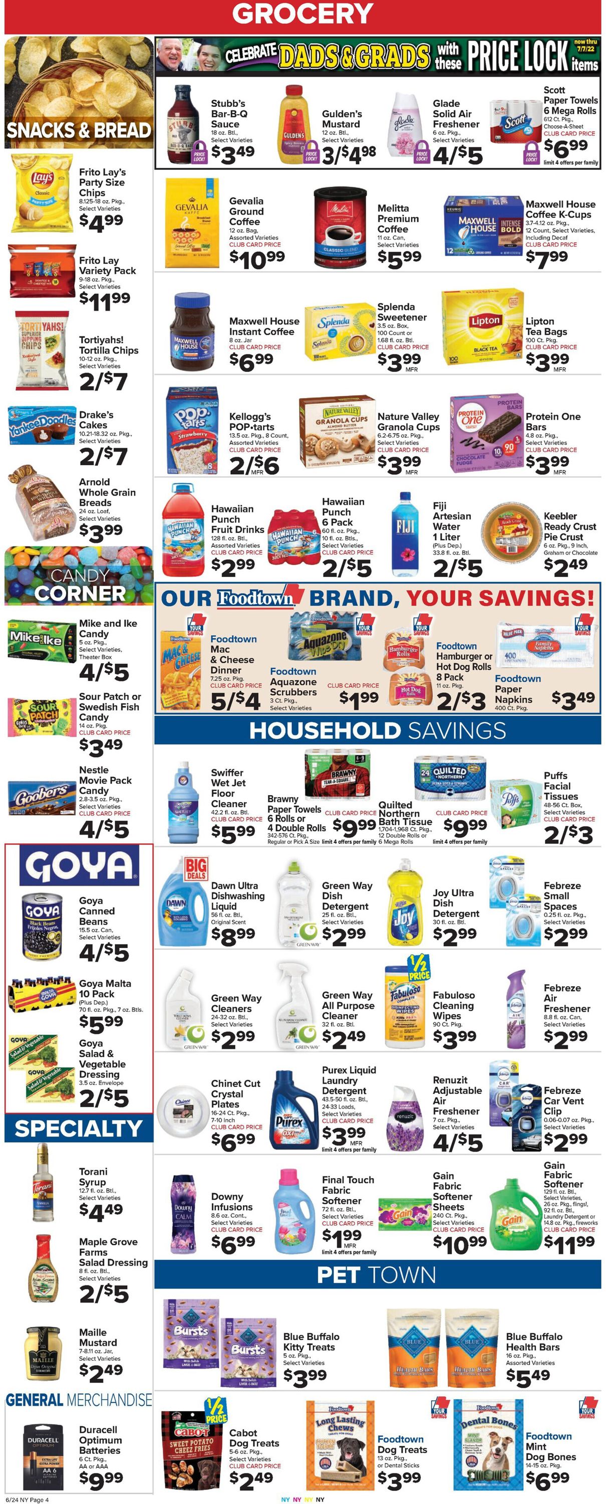 Foodtown Weekly Ad Circular - valid 06/24-06/30/2022 (Page 6)