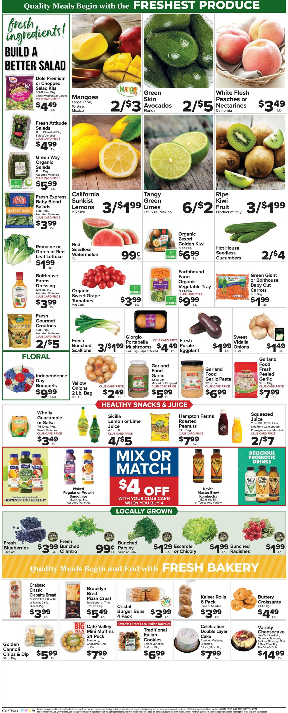 Foodtown Weekly Ad Circular - valid 06/24-06/30/2022 (Page 8)