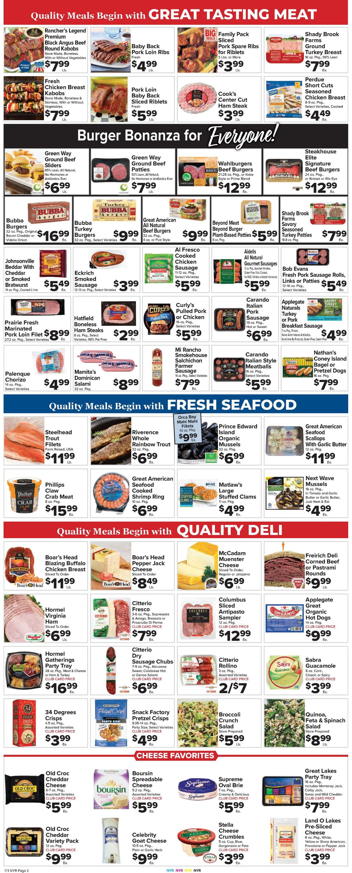 Foodtown - 4th of July Sale Weekly Ad Circular - valid 07/01-07/07/2022 (Page 4)
