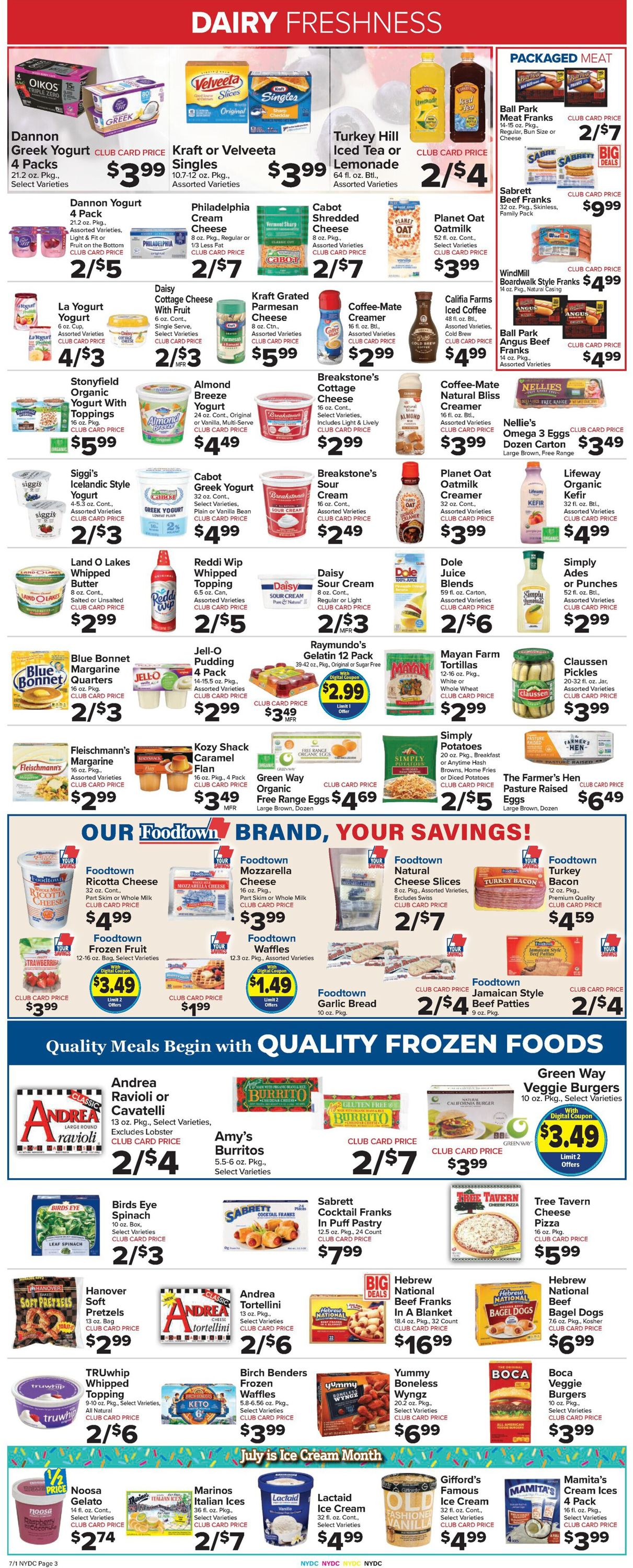 Foodtown - 4th of July Sale Weekly Ad Circular - valid 07/01-07/07/2022 (Page 5)