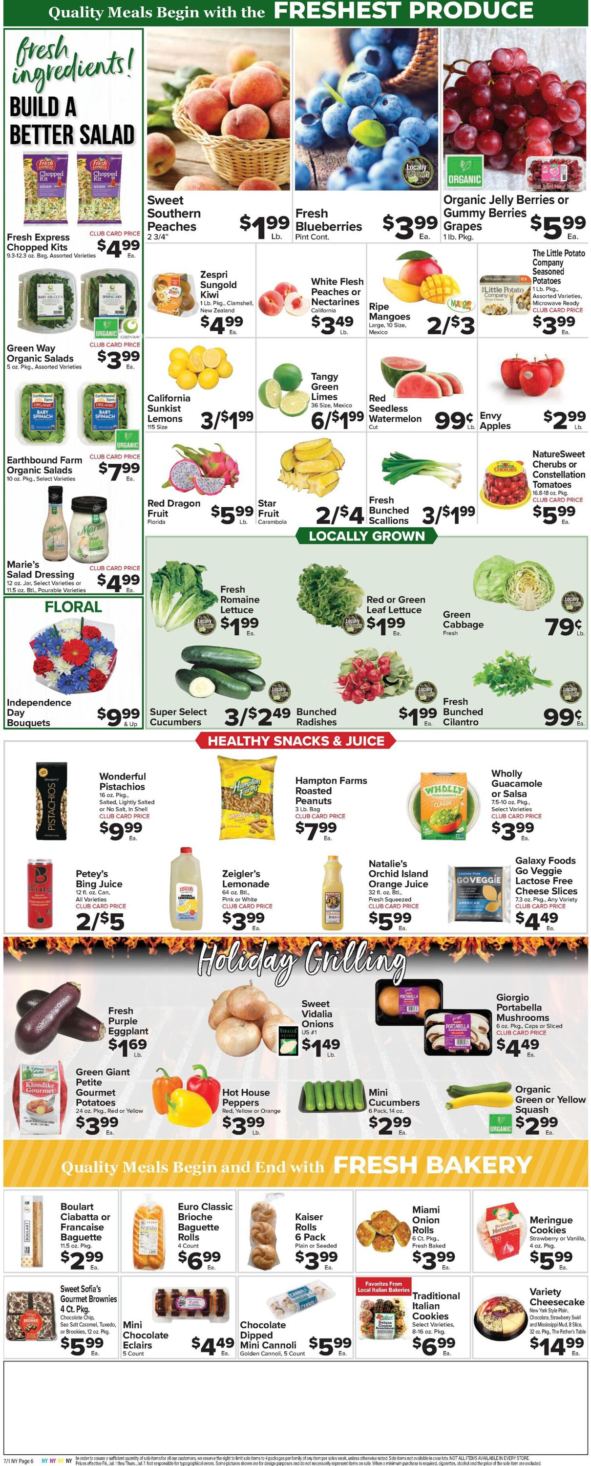 Foodtown - 4th of July Sale Weekly Ad Circular - valid 07/01-07/07/2022 (Page 8)