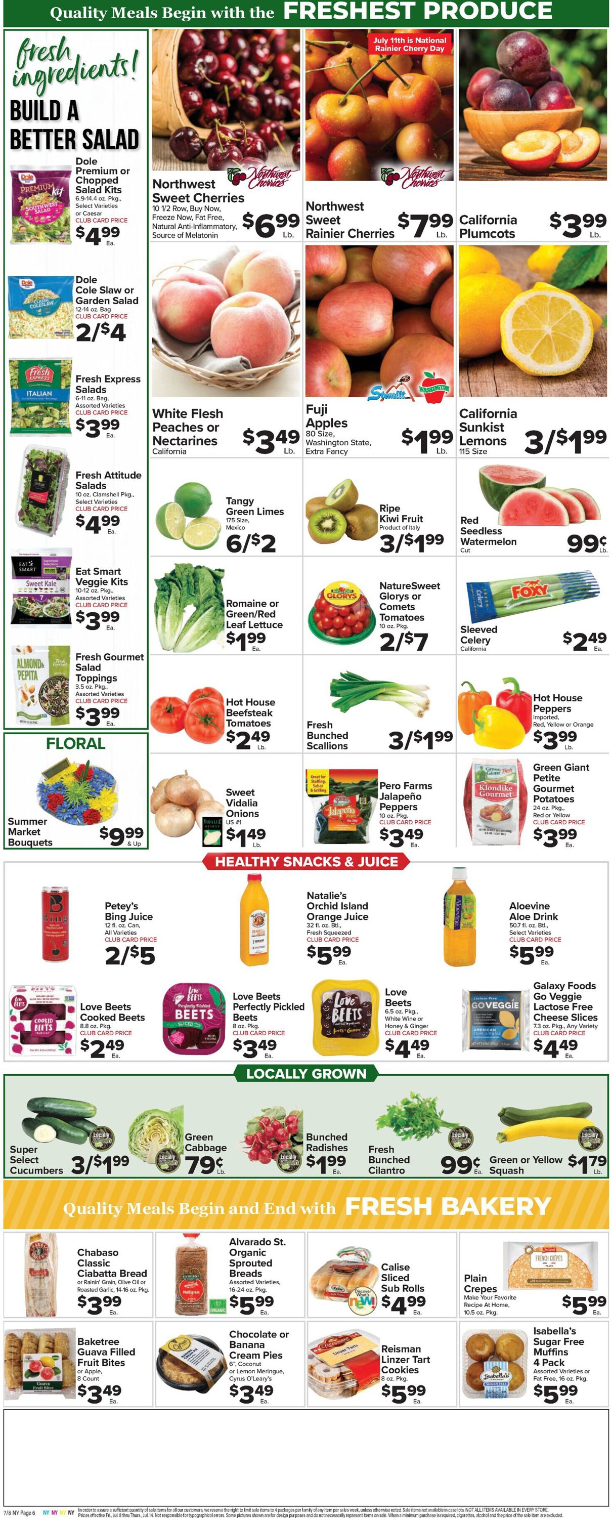 Foodtown Weekly Ad Circular - valid 07/08-07/14/2022 (Page 8)