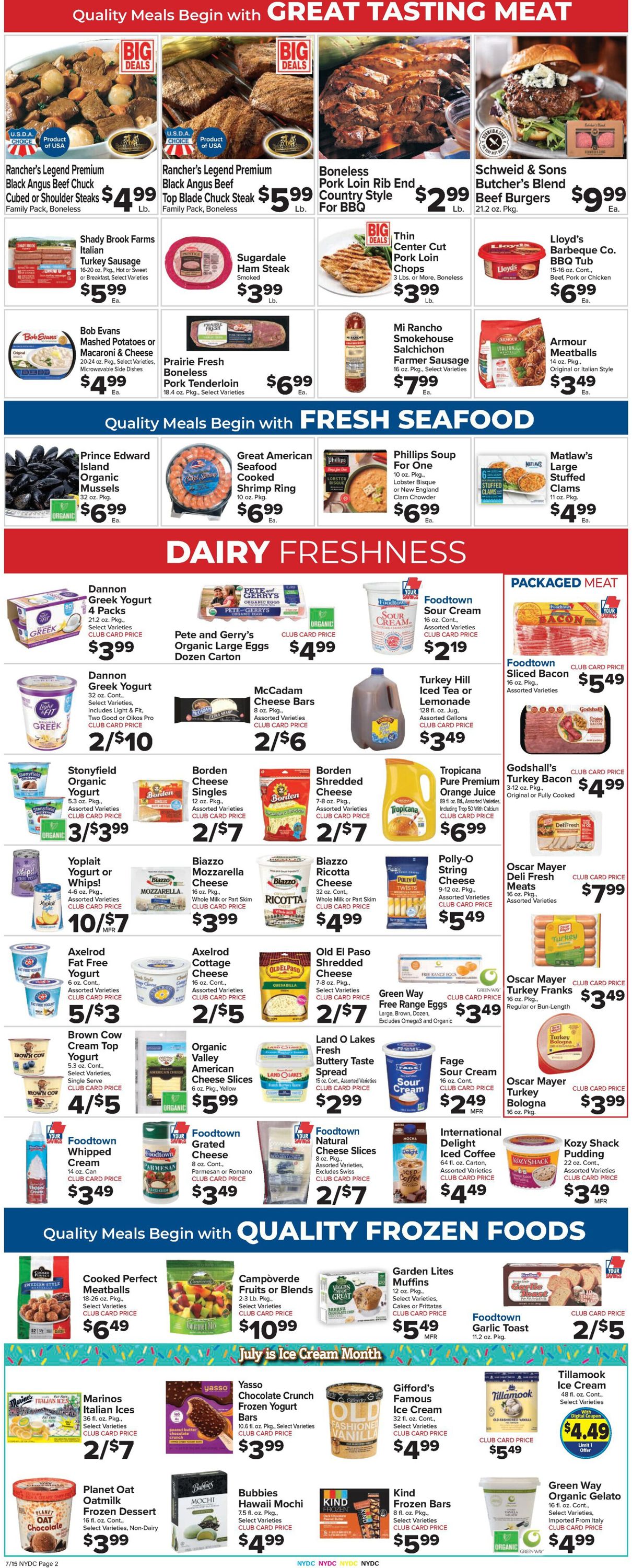 Foodtown Weekly Ad Circular - valid 07/15-07/21/2022 (Page 4)