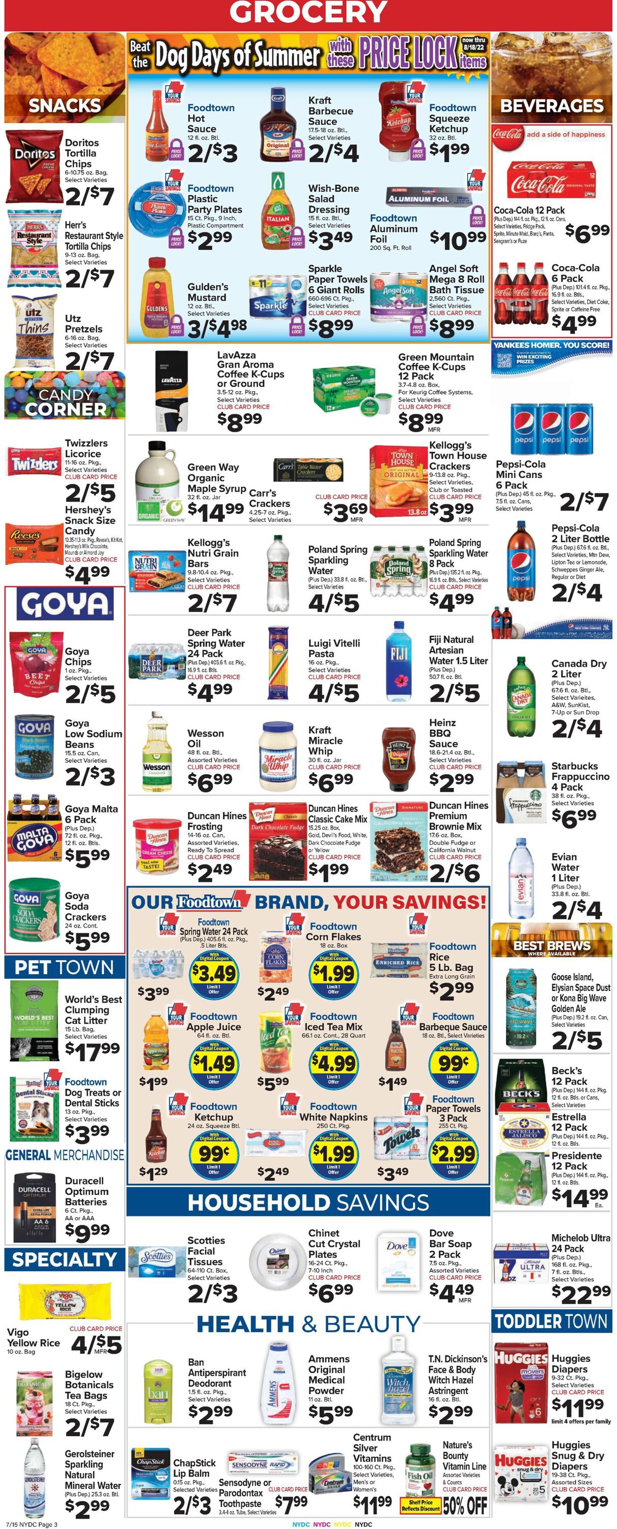 Foodtown Weekly Ad Circular - valid 07/15-07/21/2022 (Page 5)