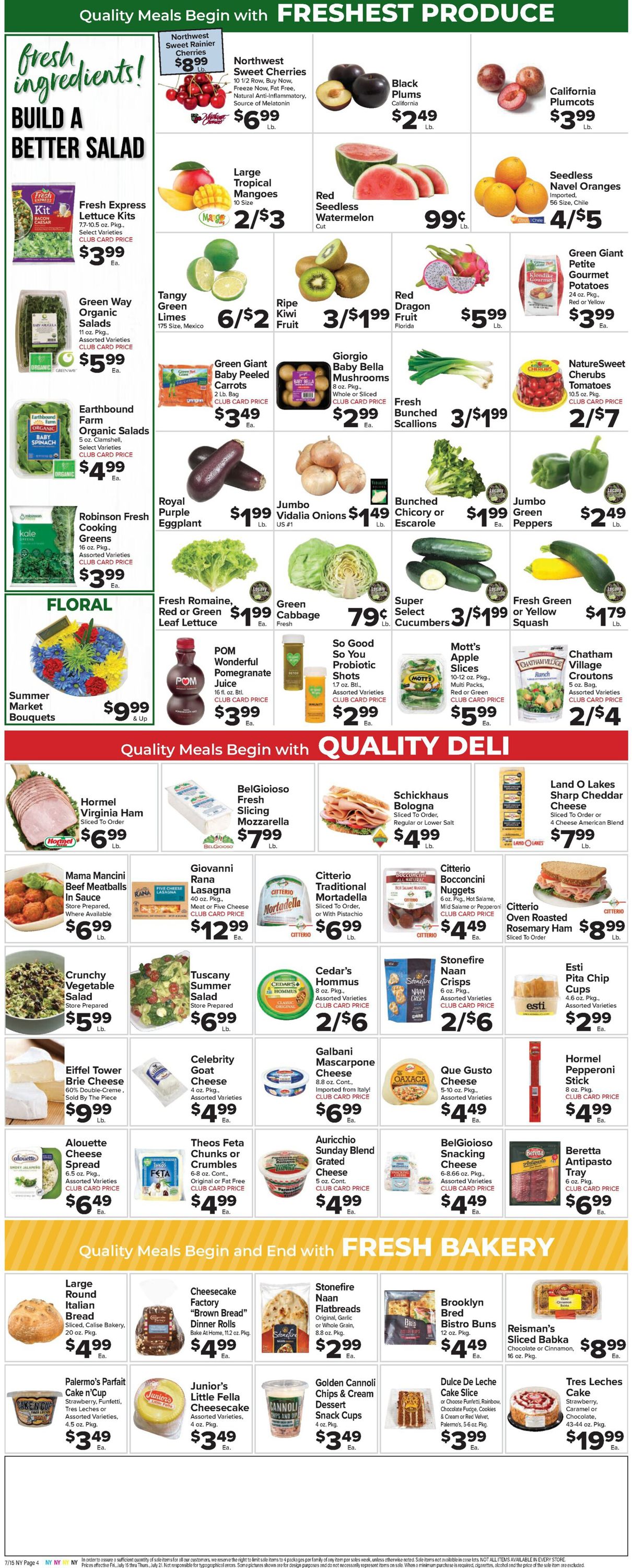 Foodtown Weekly Ad Circular - valid 07/15-07/21/2022 (Page 6)