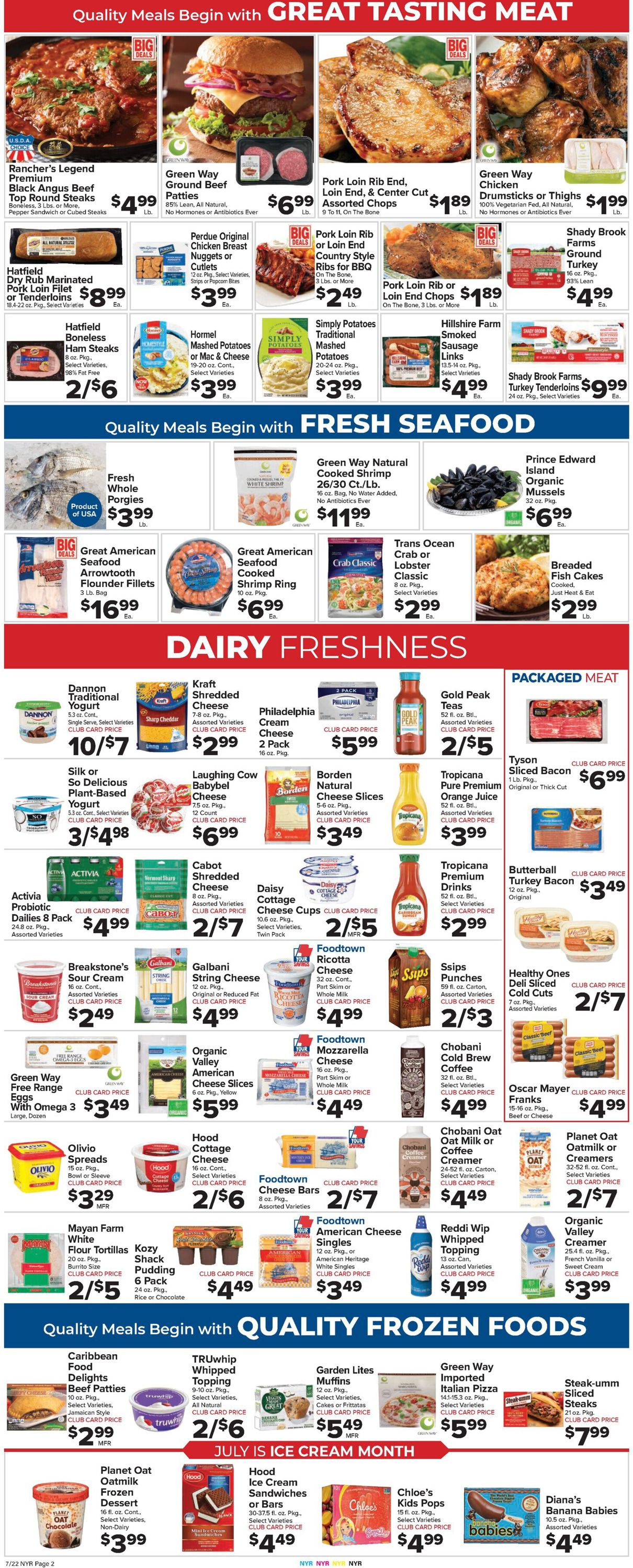 Foodtown Weekly Ad Circular - valid 07/22-07/28/2022 (Page 4)