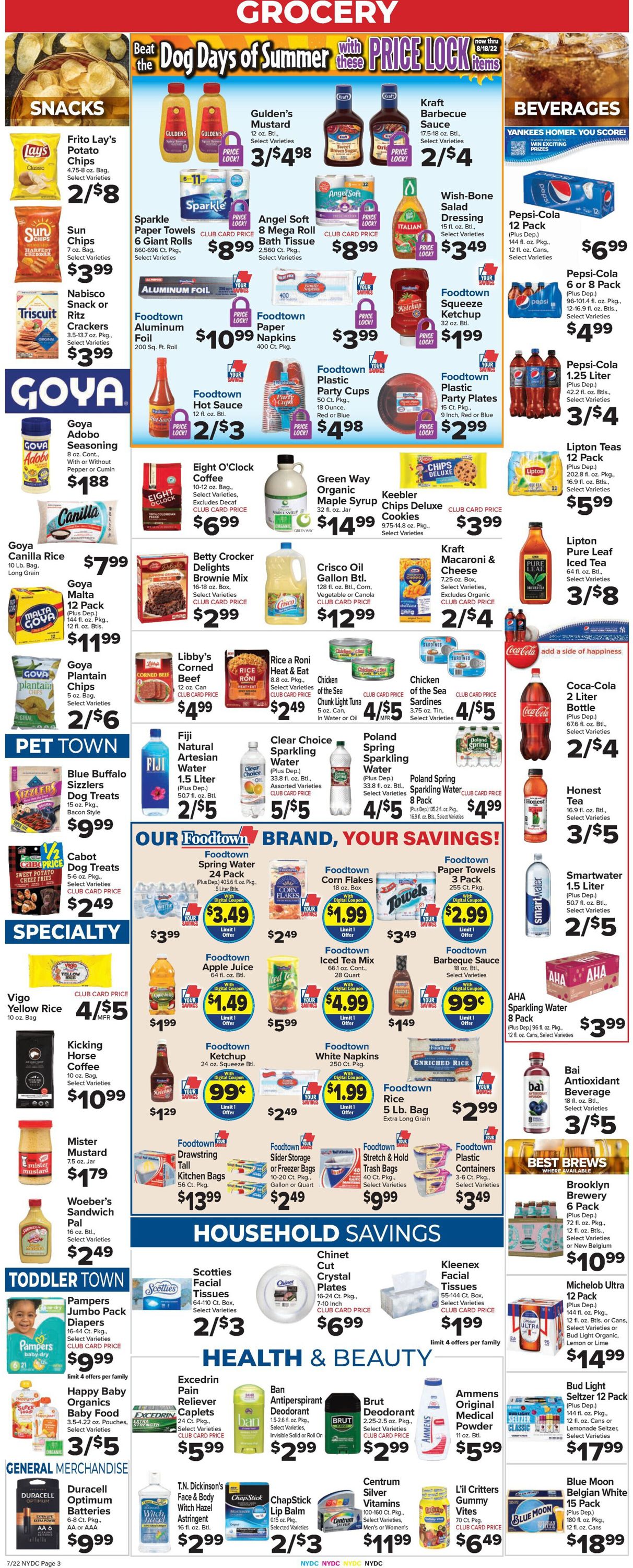 Foodtown Weekly Ad Circular - valid 07/22-07/28/2022 (Page 5)