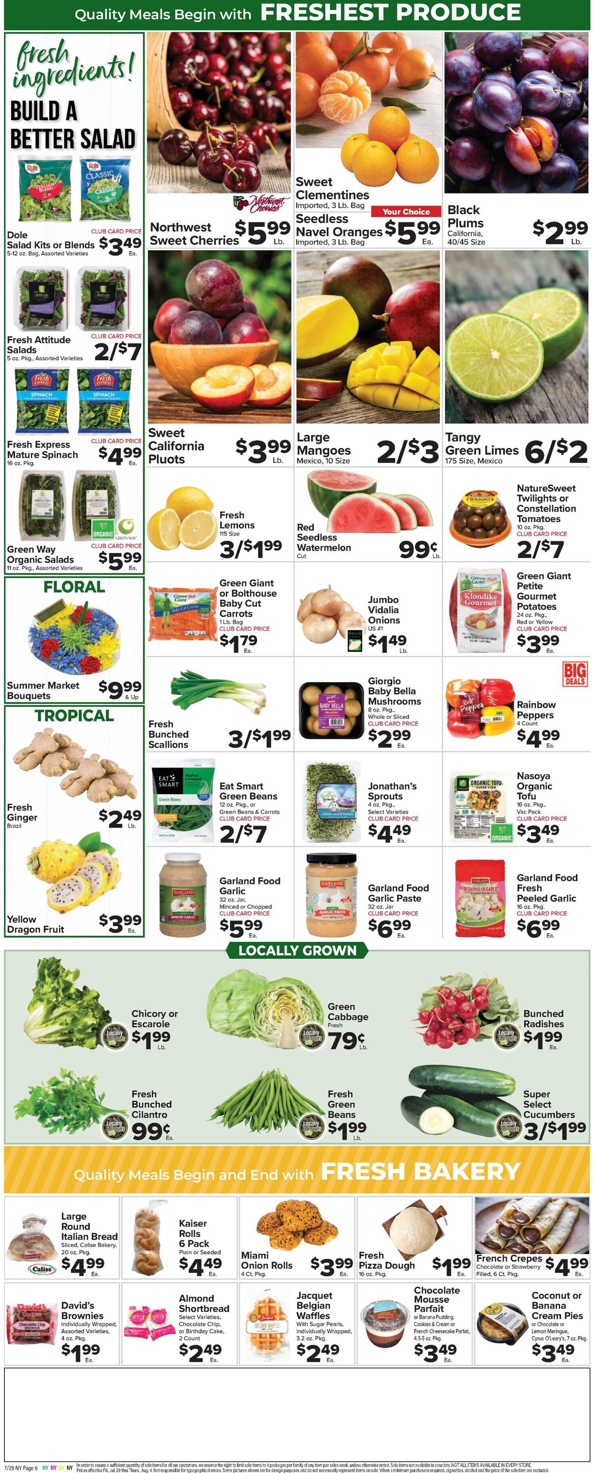 Foodtown Weekly Ad Circular - valid 07/29-08/04/2022 (Page 8)