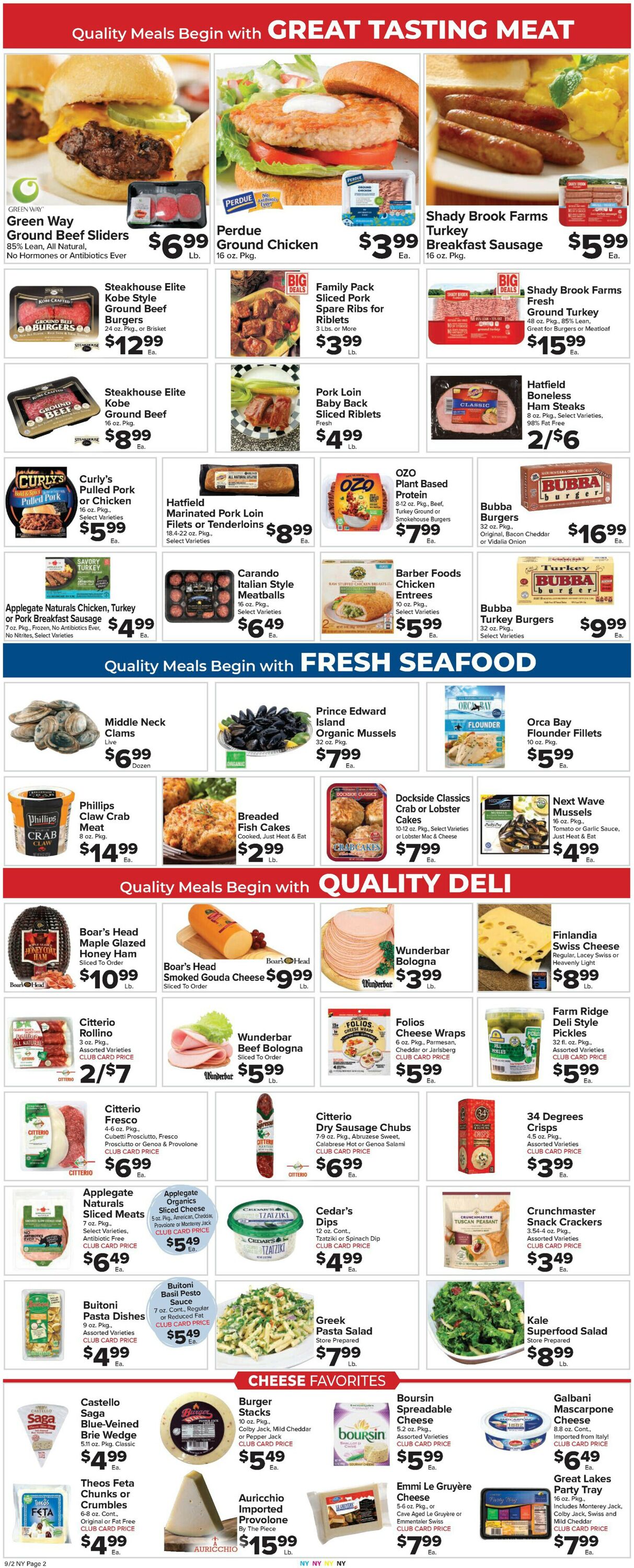 Foodtown Weekly Ad Circular - valid 09/02-09/08/2022 (Page 4)