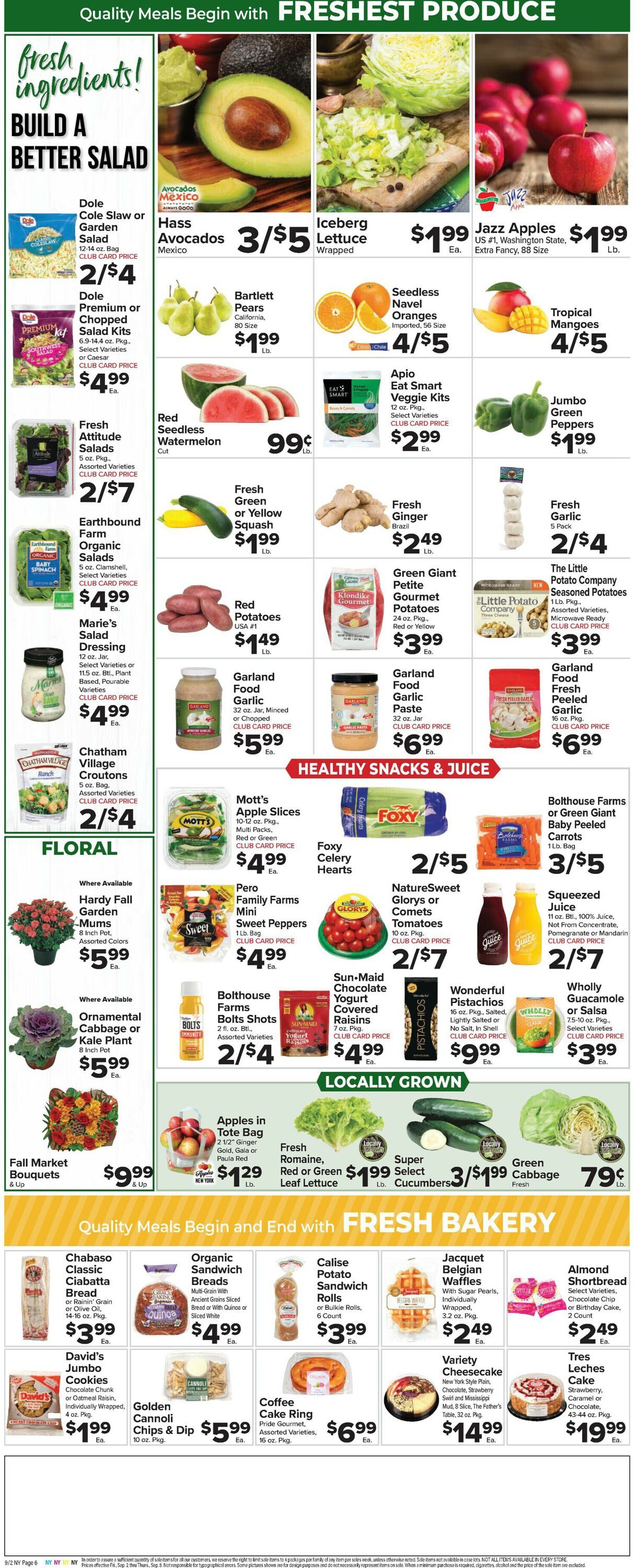 Foodtown Weekly Ad Circular - valid 09/02-09/08/2022 (Page 8)