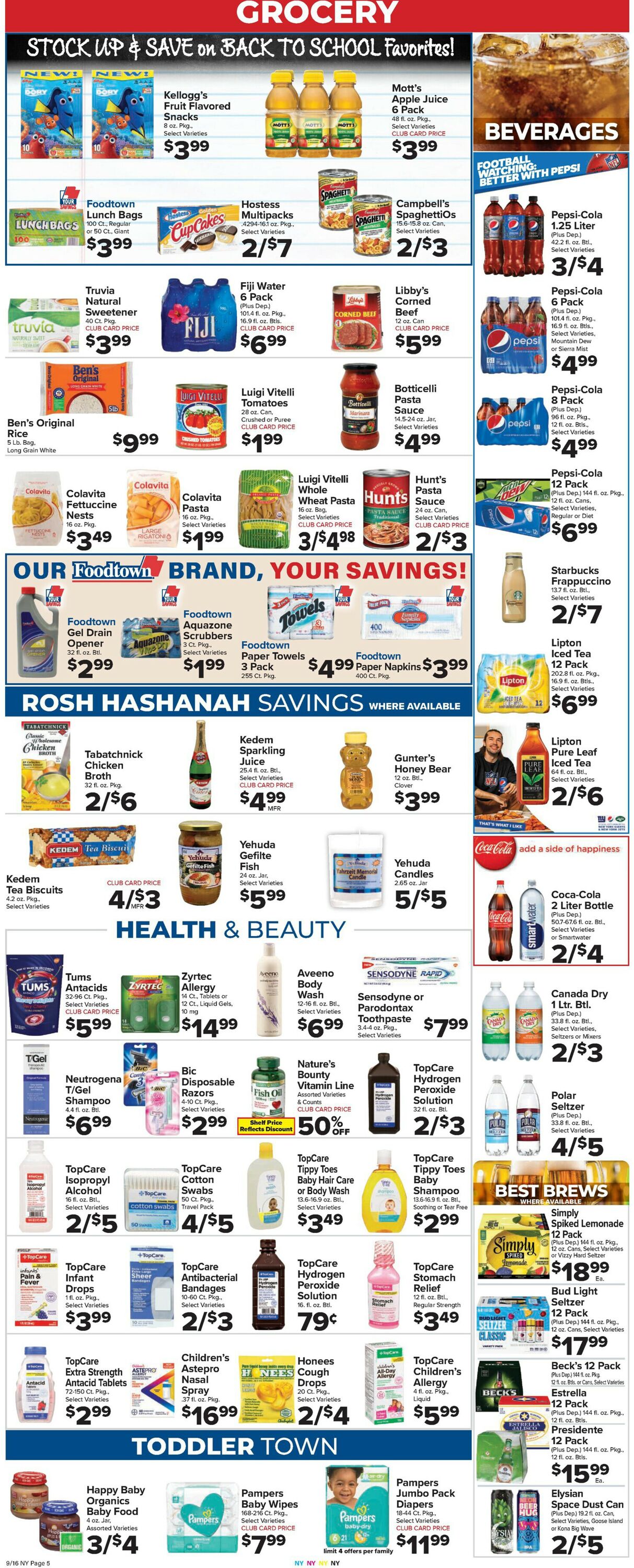 Foodtown Weekly Ad Circular - valid 09/16-09/22/2022 (Page 7)