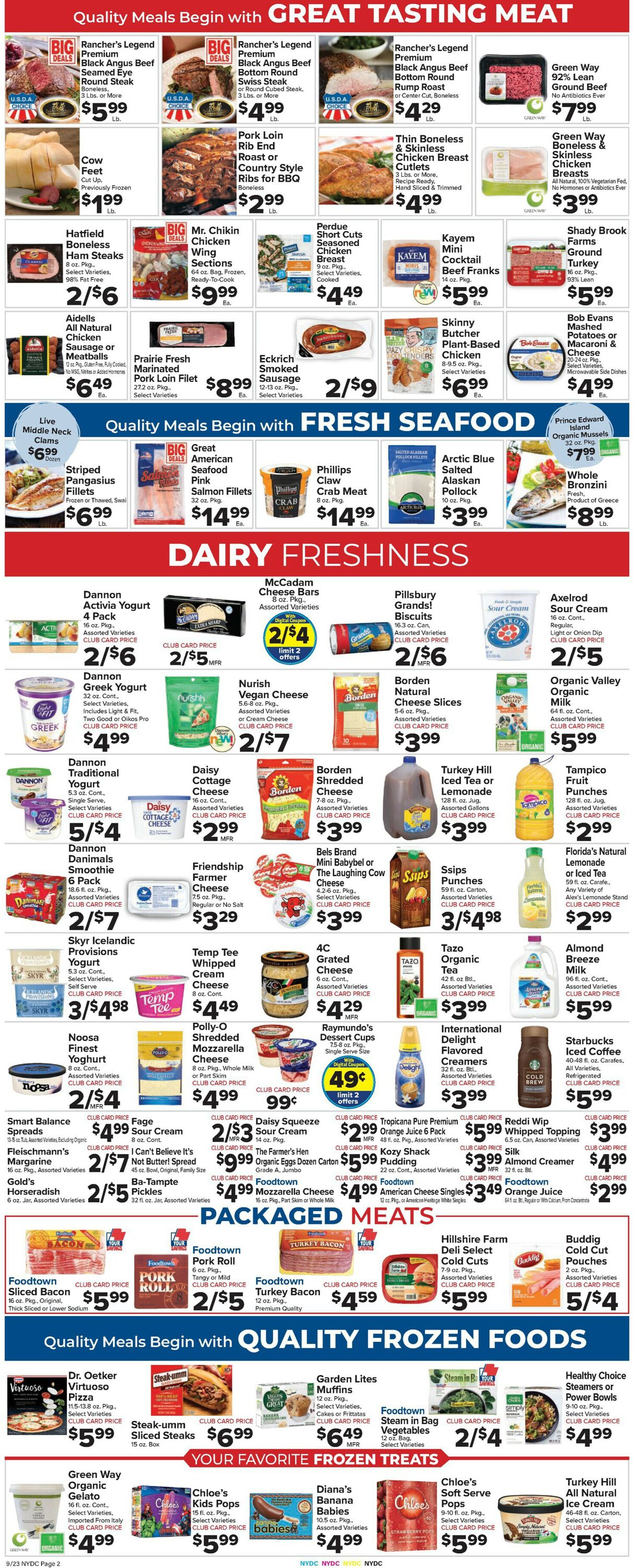 Foodtown Weekly Ad Circular - valid 09/23-09/29/2022 (Page 4)