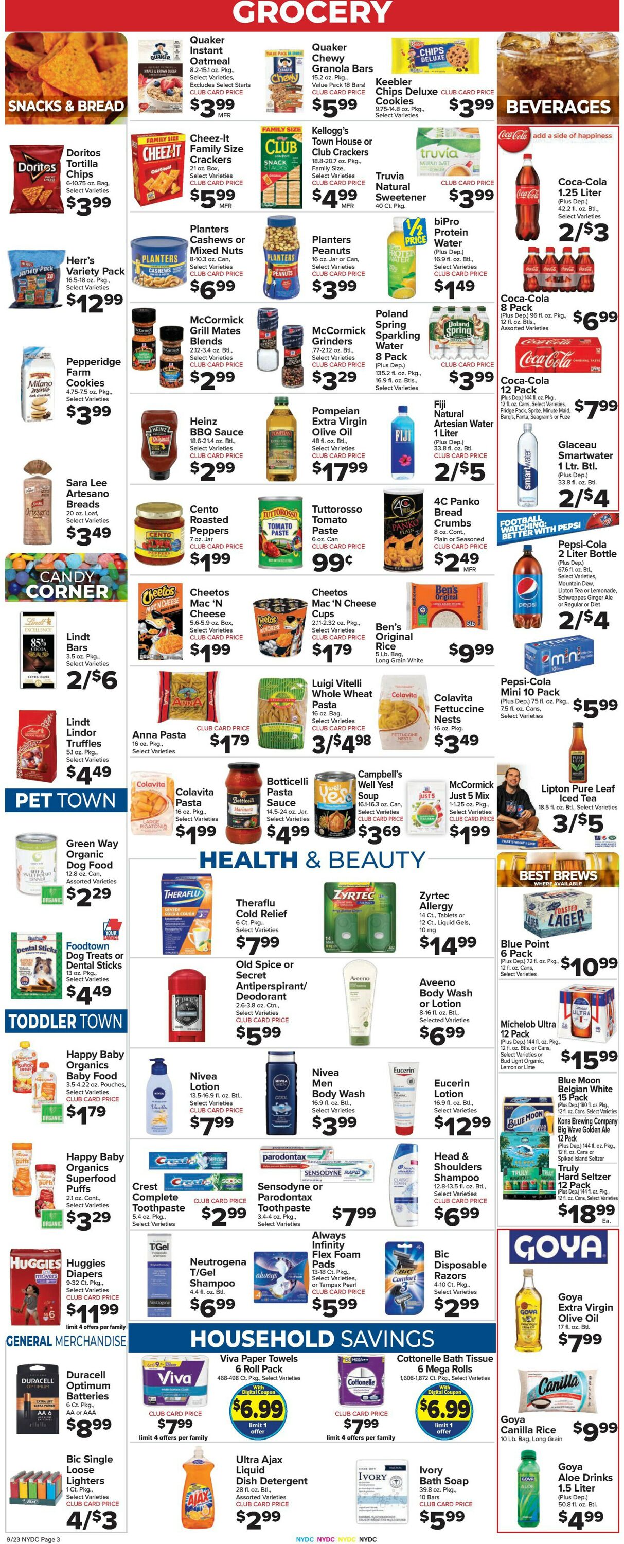 Foodtown Weekly Ad Circular - valid 09/23-09/29/2022 (Page 5)
