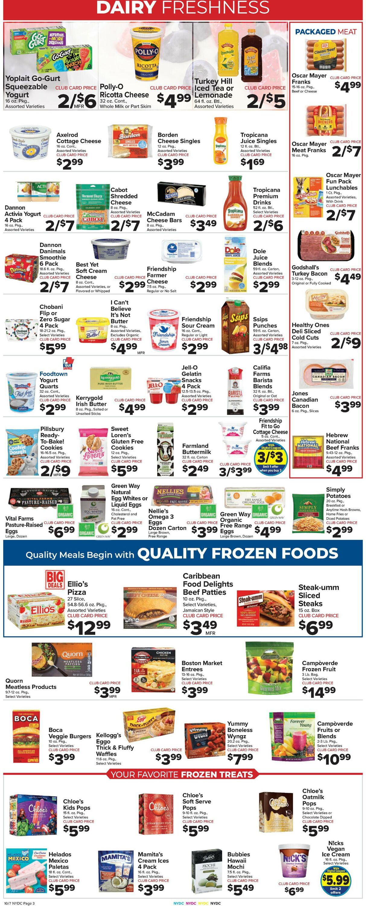 Foodtown Weekly Ad Circular - valid 10/07-10/13/2022 (Page 5)