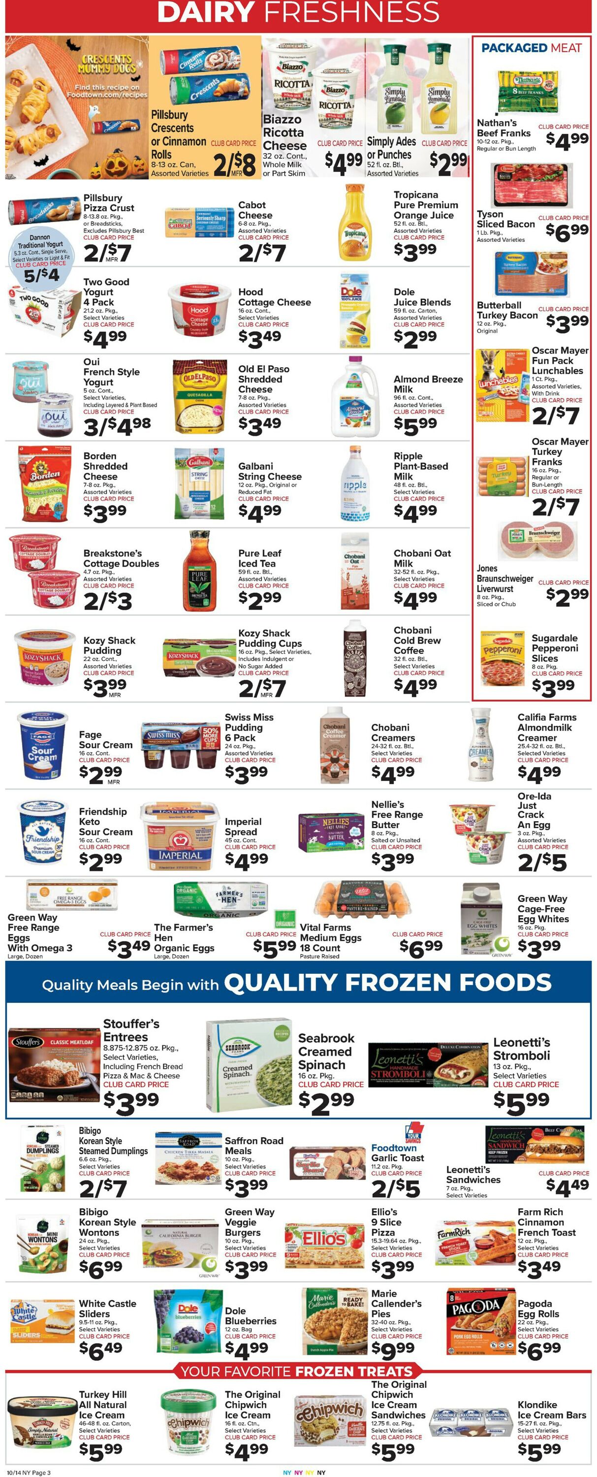 Foodtown Weekly Ad Circular - valid 10/14-10/20/2022 (Page 5)