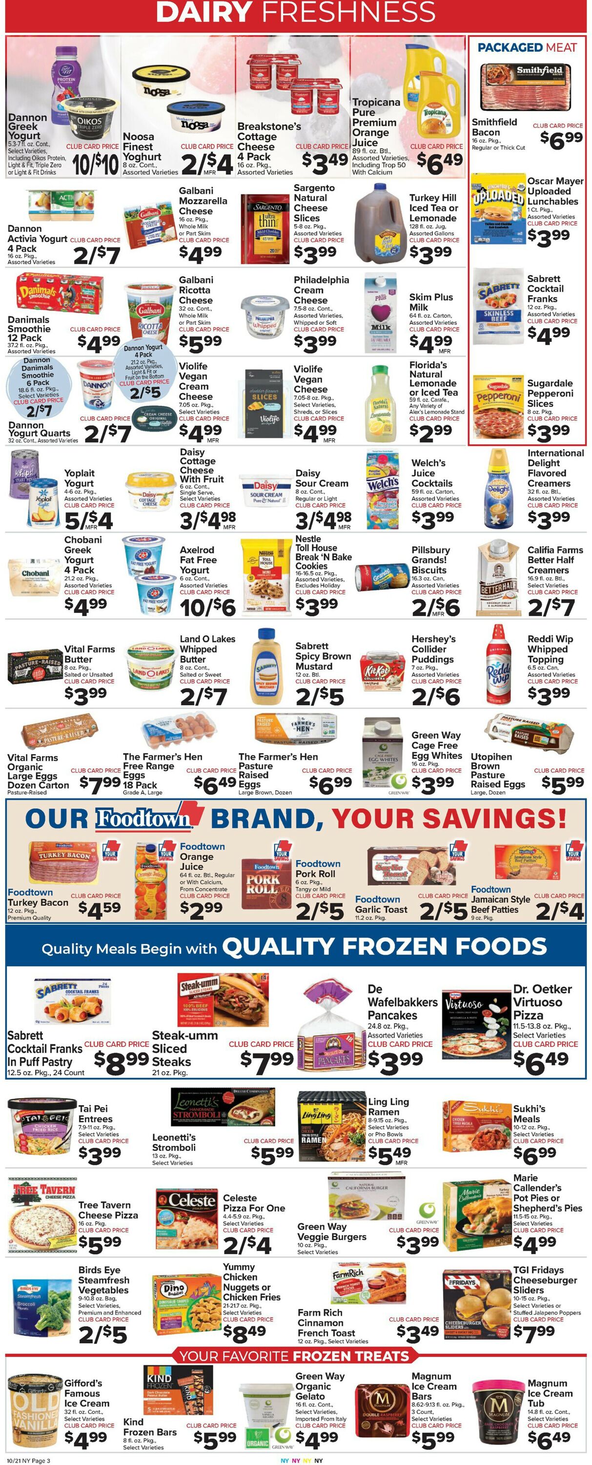 Foodtown Weekly Ad Circular - valid 10/21-10/27/2022 (Page 5)