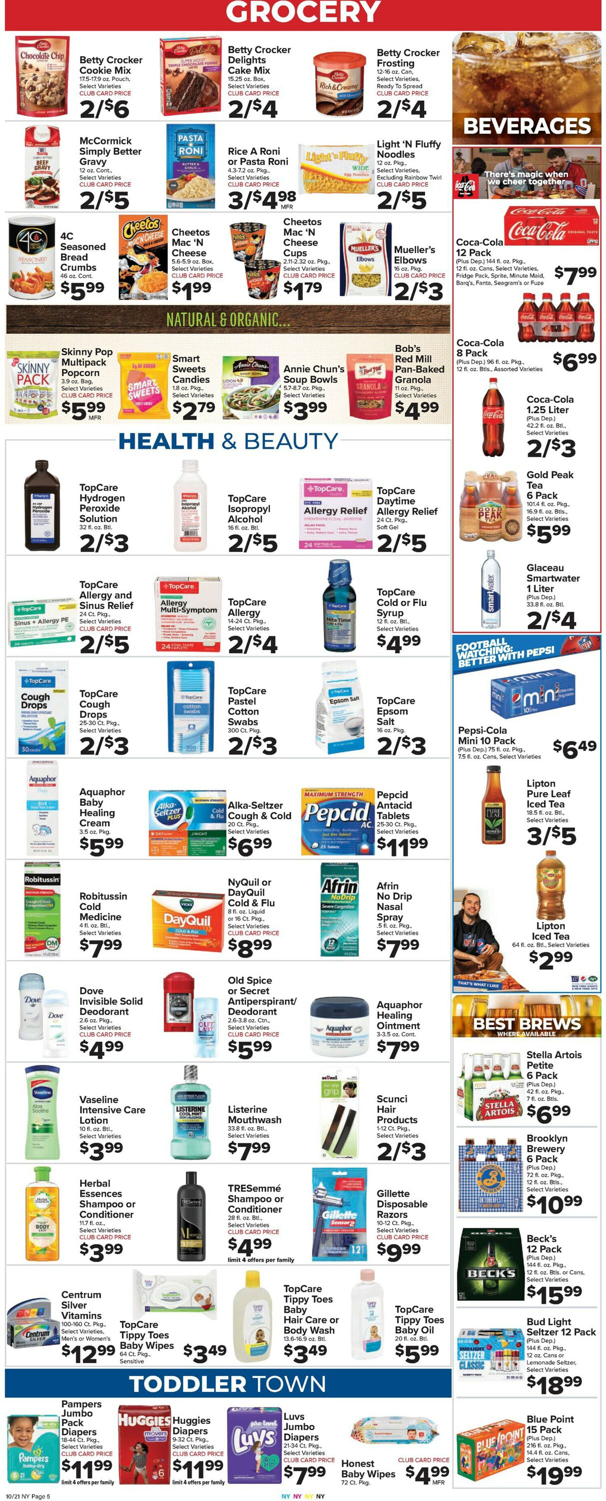 Foodtown Weekly Ad Circular - valid 10/21-10/27/2022 (Page 7)