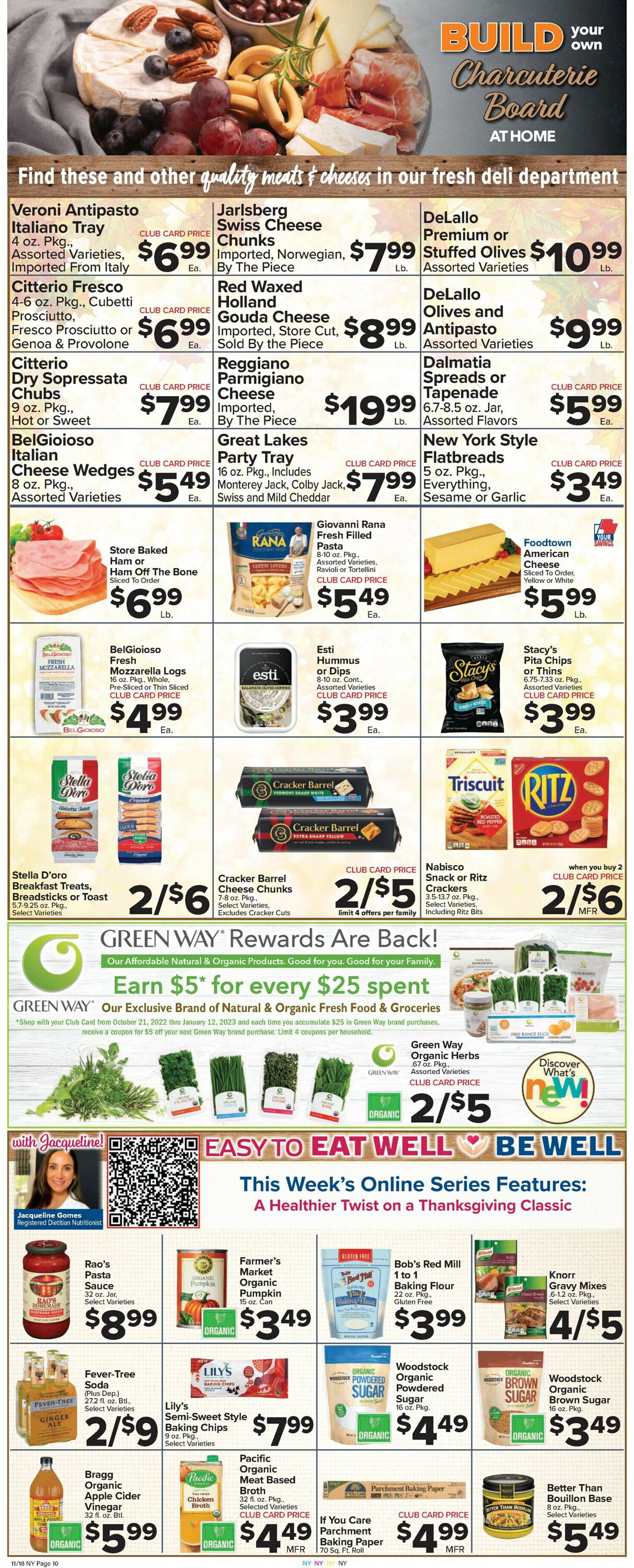 Foodtown Weekly Ad Circular - valid 11/18-11/24/2022 (Page 2)