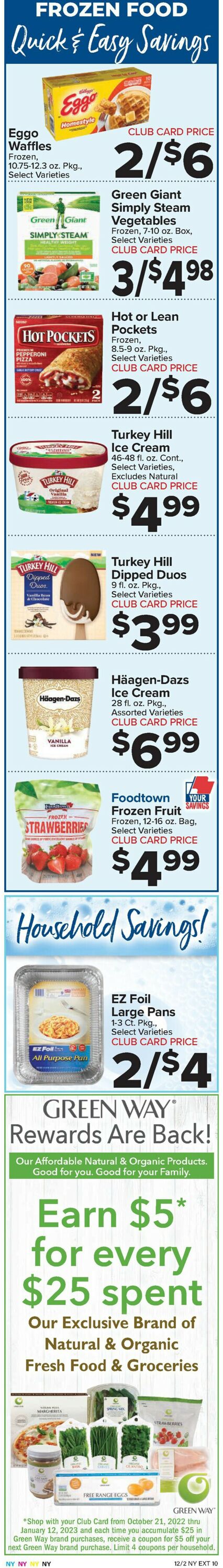 Foodtown Weekly Ad Circular - valid 12/02-12/08/2022 (Page 3)