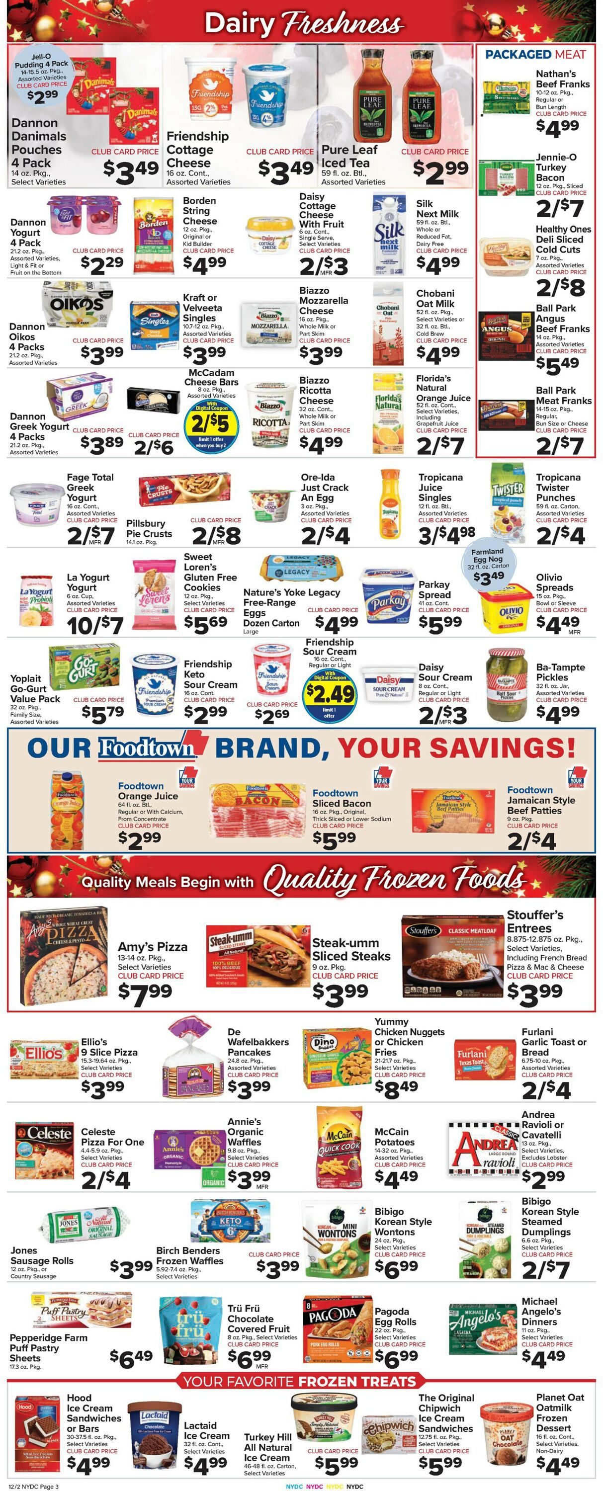 Foodtown Weekly Ad Circular - valid 12/02-12/08/2022 (Page 5)