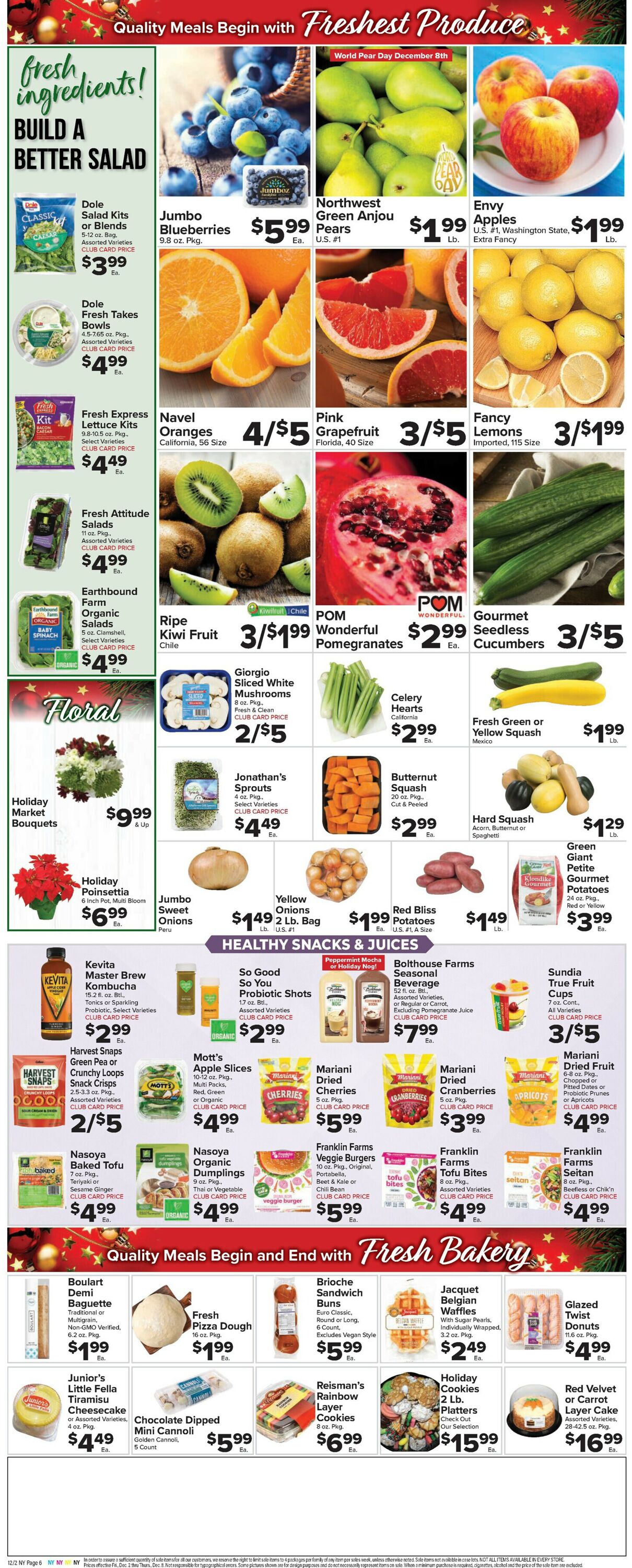 Foodtown Weekly Ad Circular - valid 12/02-12/08/2022 (Page 8)