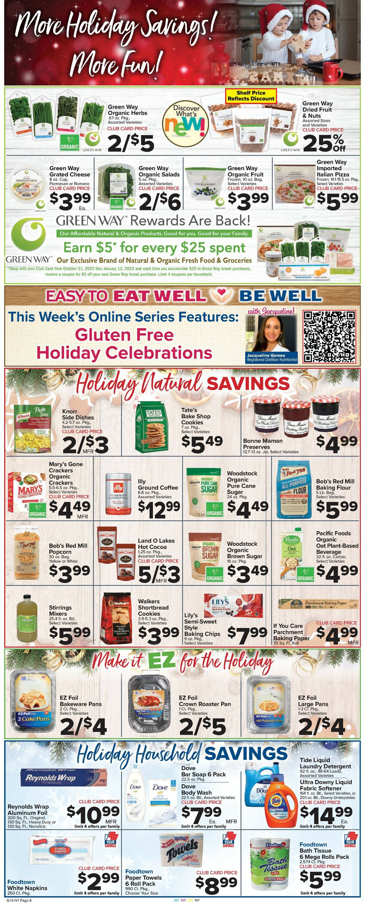 Foodtown Weekly Ad Circular - valid 12/09-12/15/2022 (Page 2)