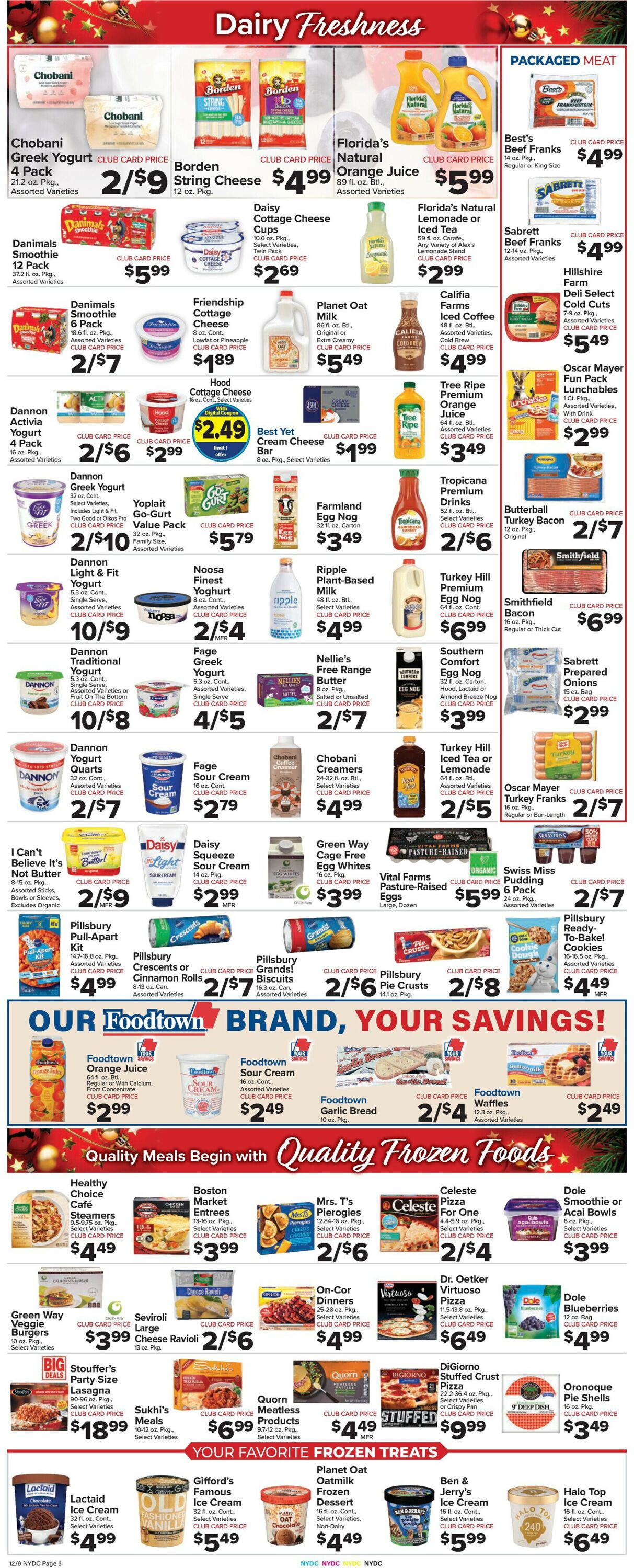 Foodtown Weekly Ad Circular - valid 12/09-12/15/2022 (Page 5)