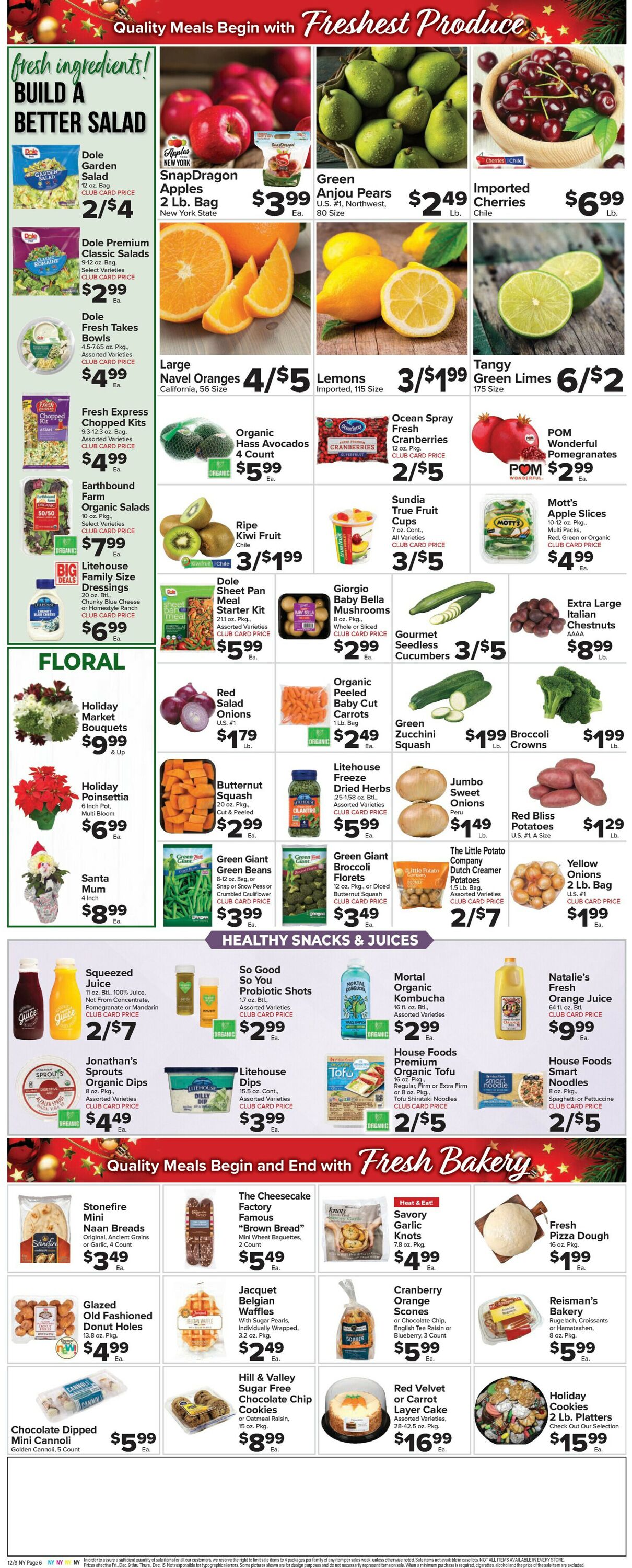 Foodtown Weekly Ad Circular - valid 12/09-12/15/2022 (Page 8)