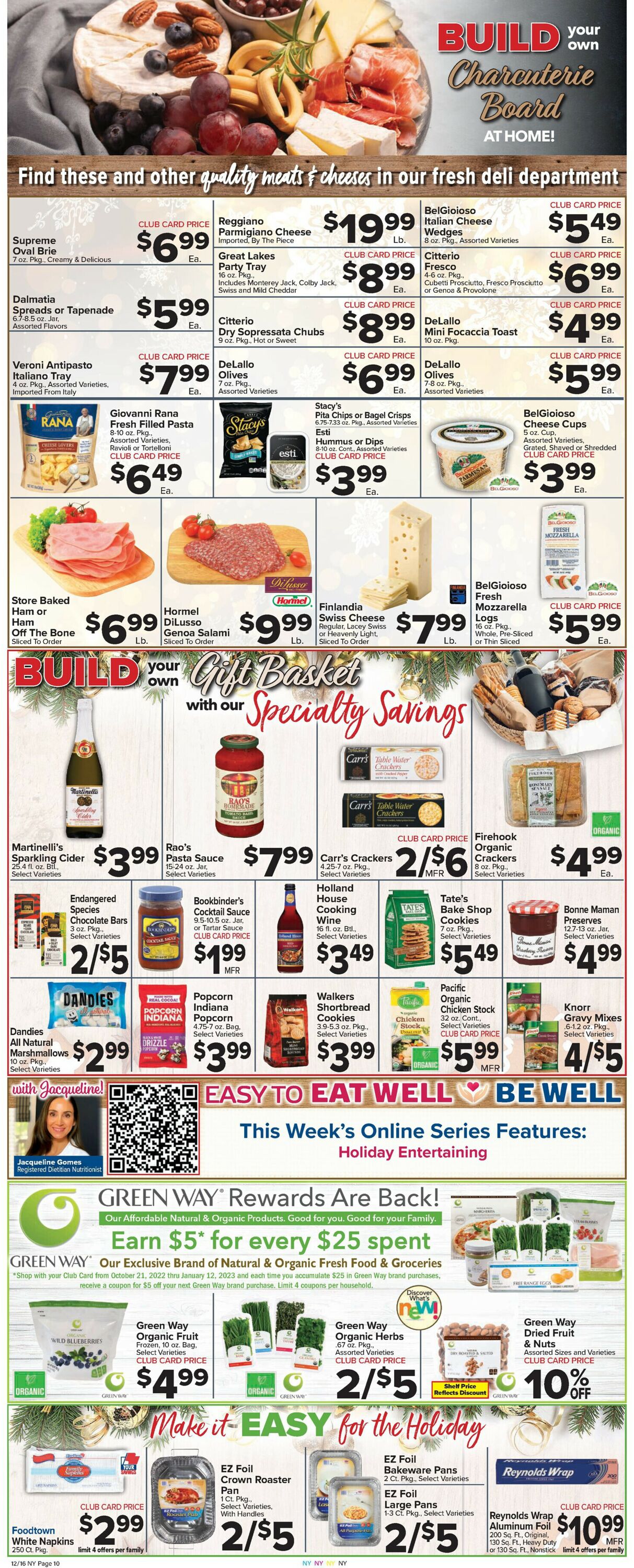 Foodtown Weekly Ad Circular - valid 12/16-12/22/2022 (Page 2)